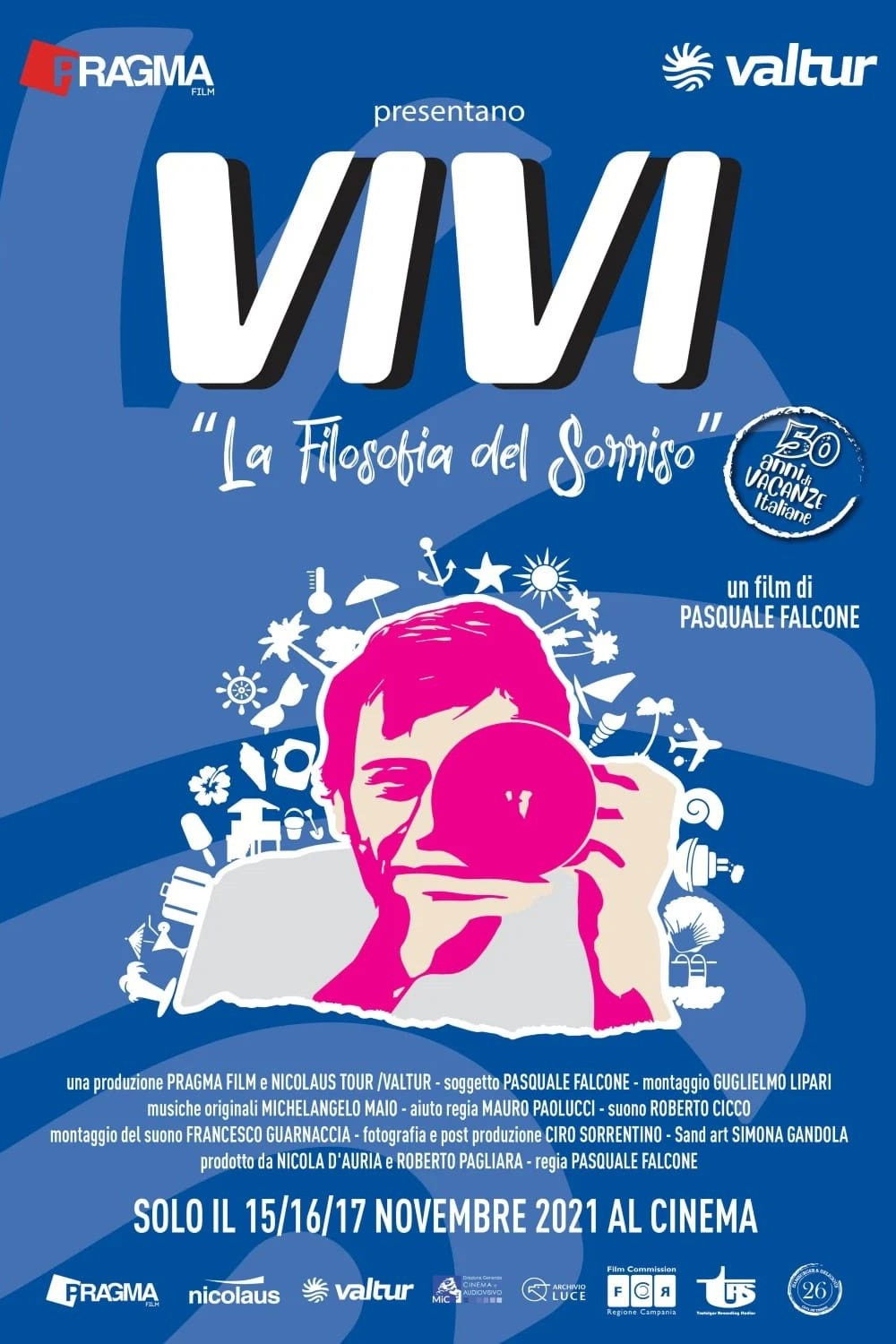 Locandina di Vivi - La filosofia del sorriso