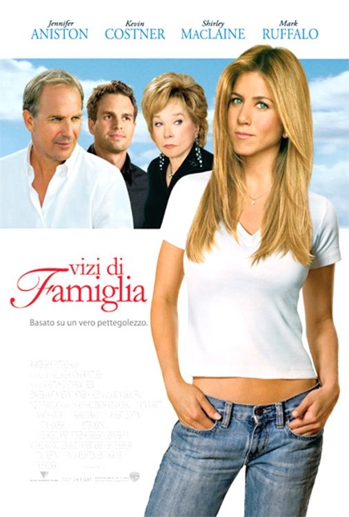 Locandina di Vizi di famiglia
