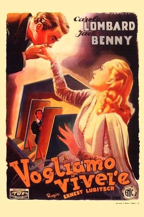 Locandina di Vogliamo vivere!