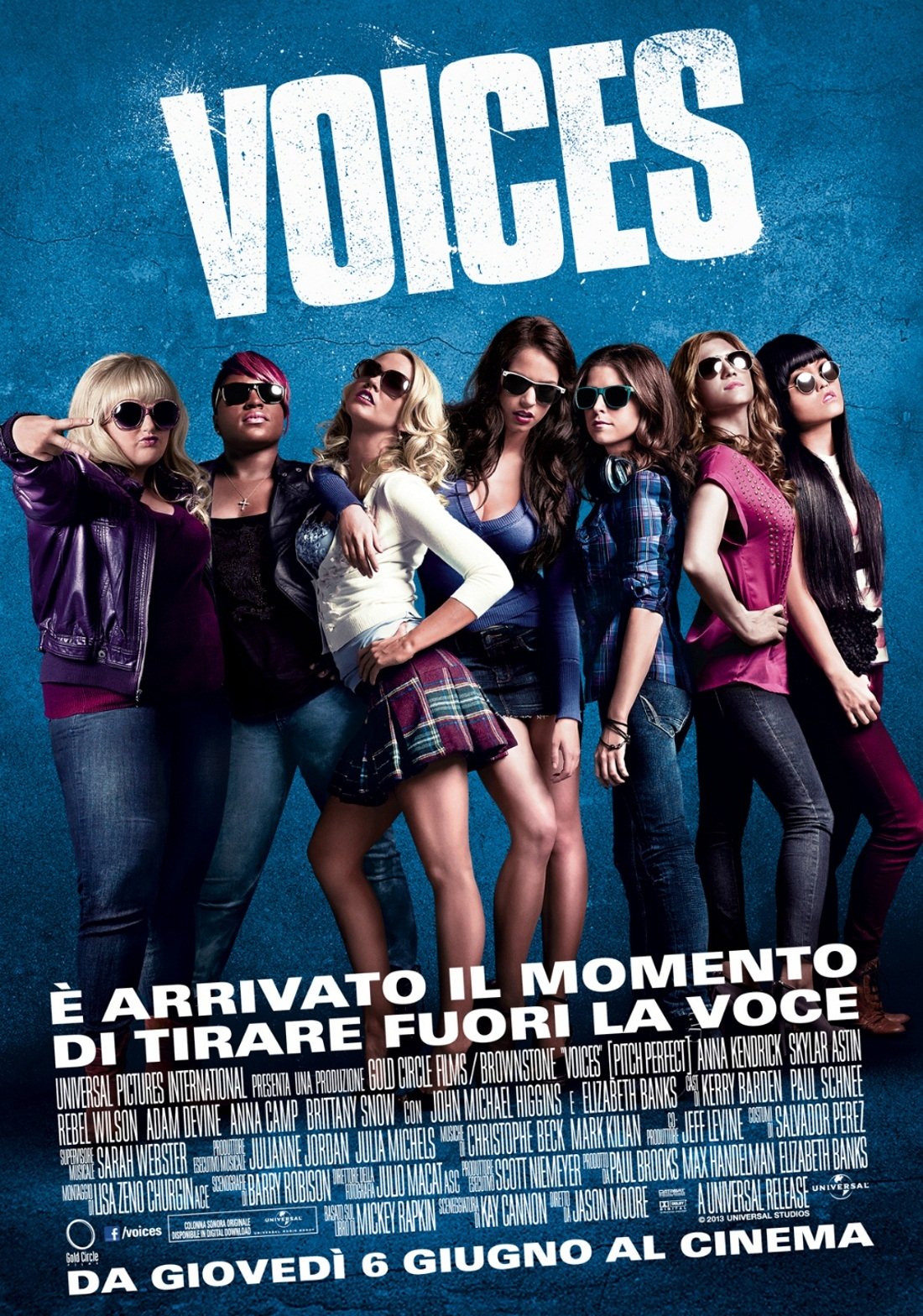 Locandina di Voices