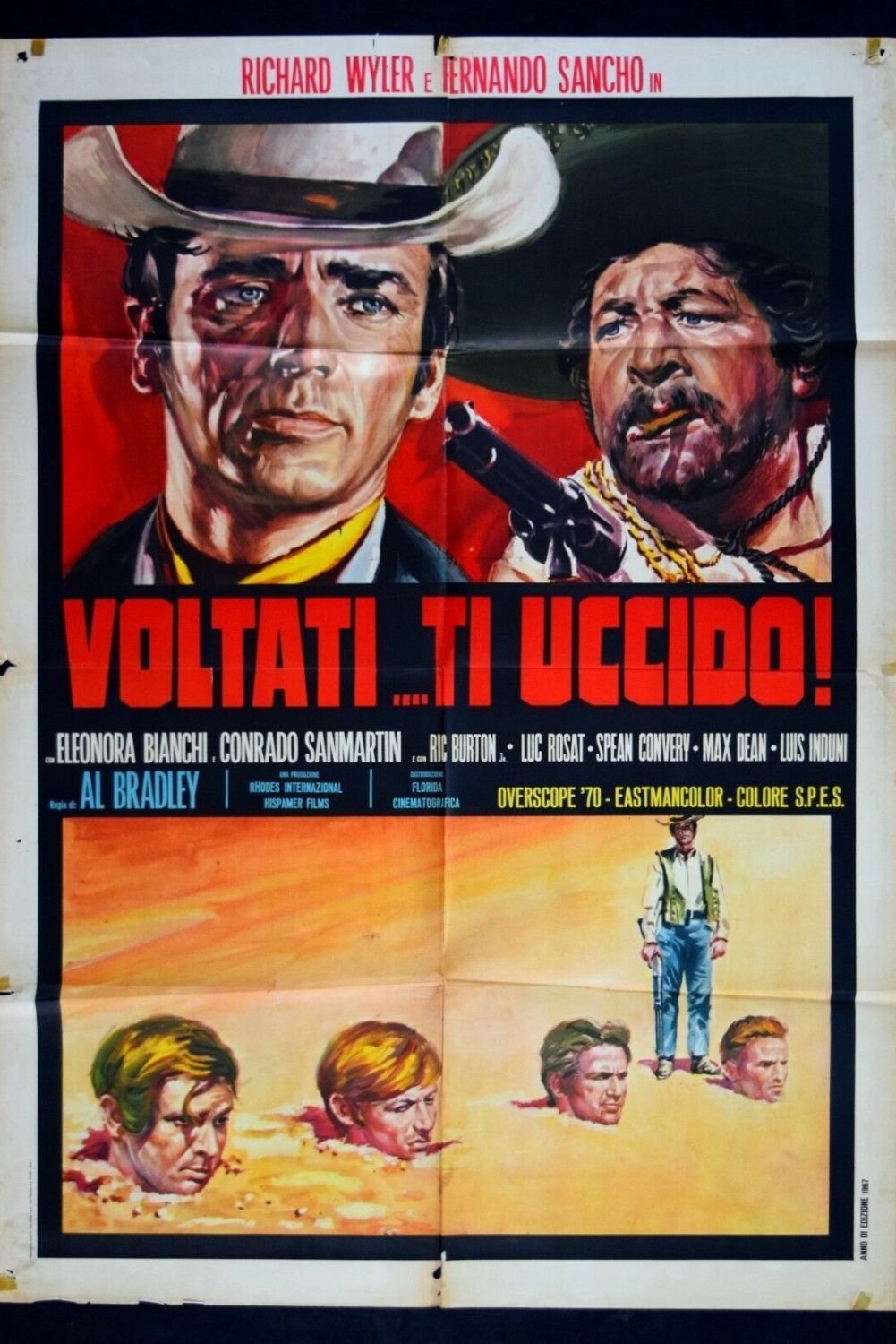 Locandina di Voltati... ti uccido