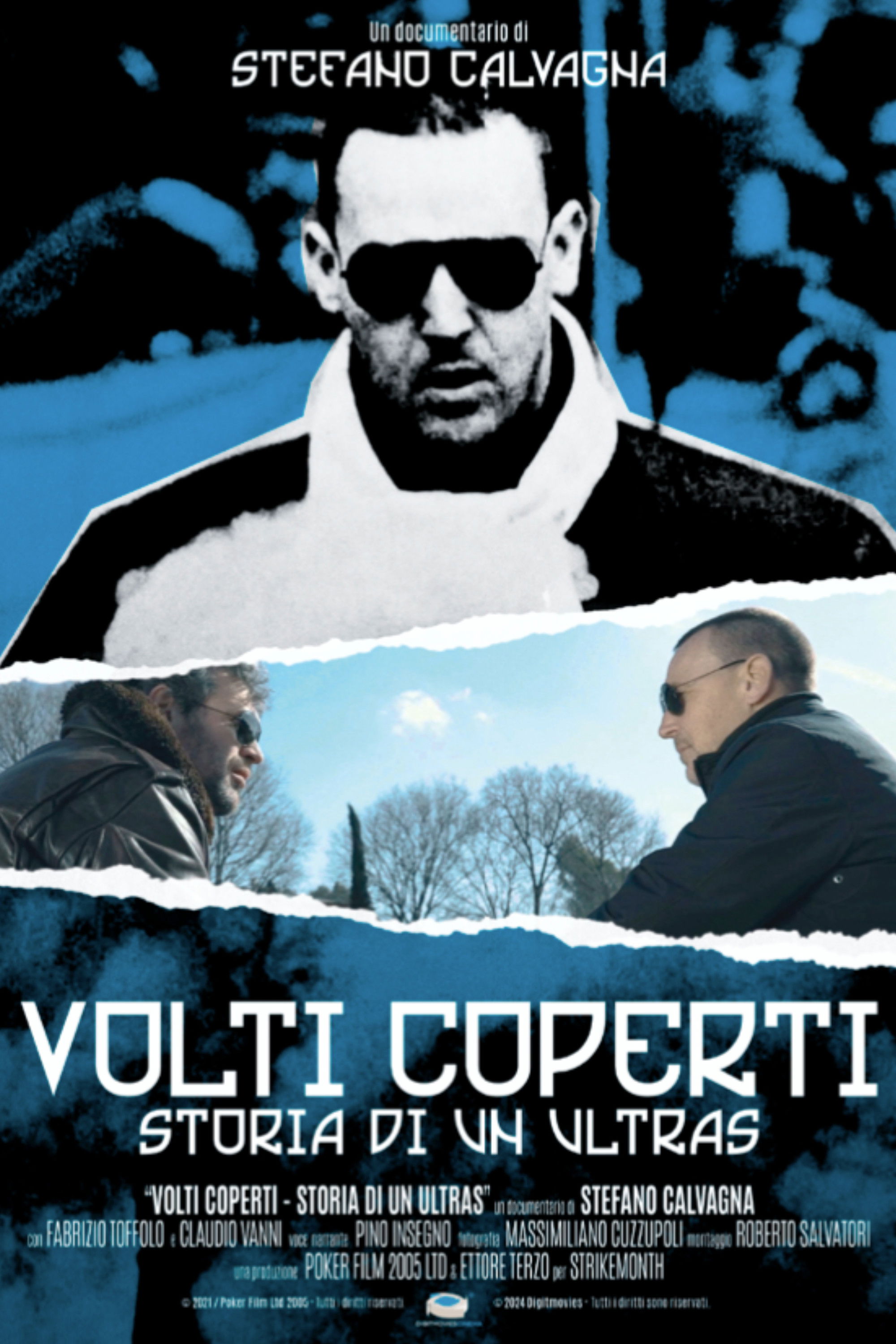 Locandina di Volti Coperti: Storia di Un Ultras