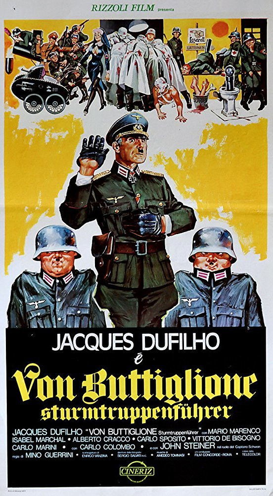 Locandina di Von Buttiglione Sturmtruppenführer
