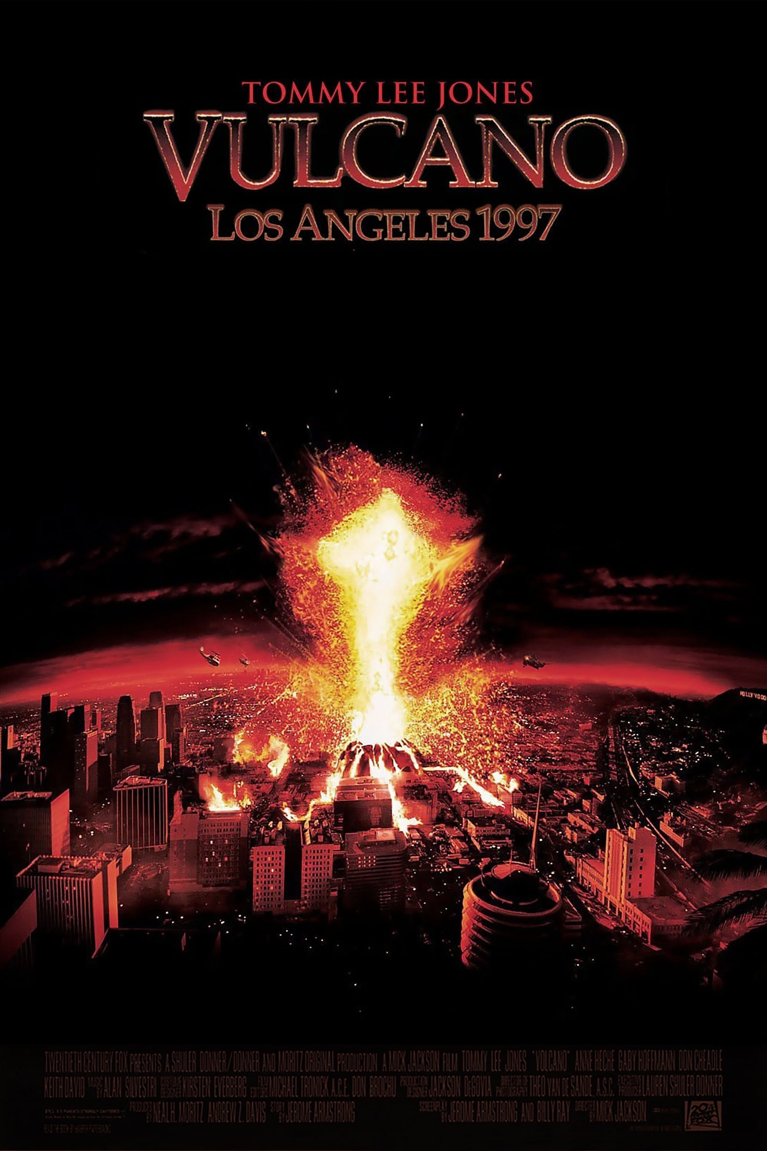 Locandina di Vulcano - Los Angeles 1997