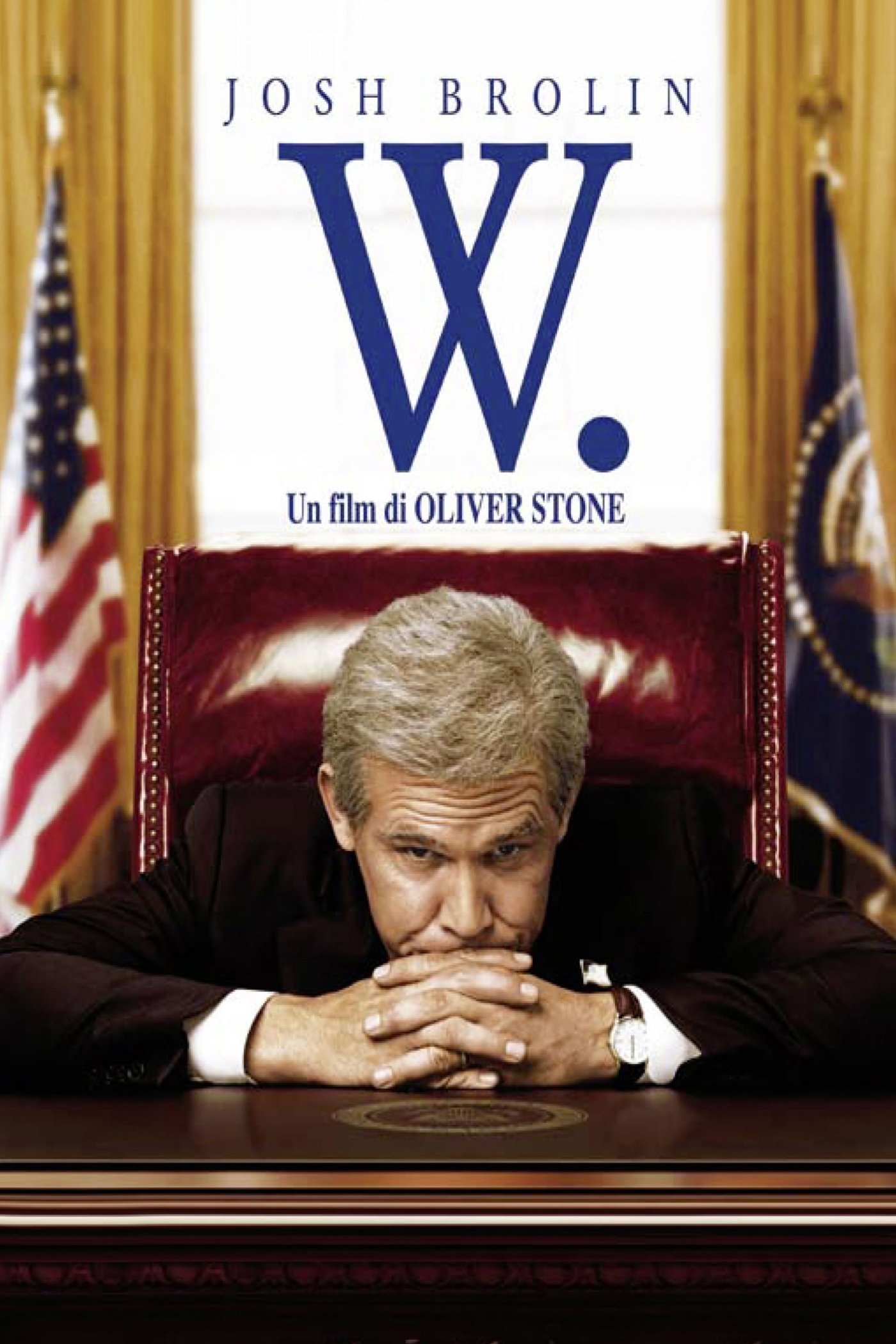 Locandina di W.