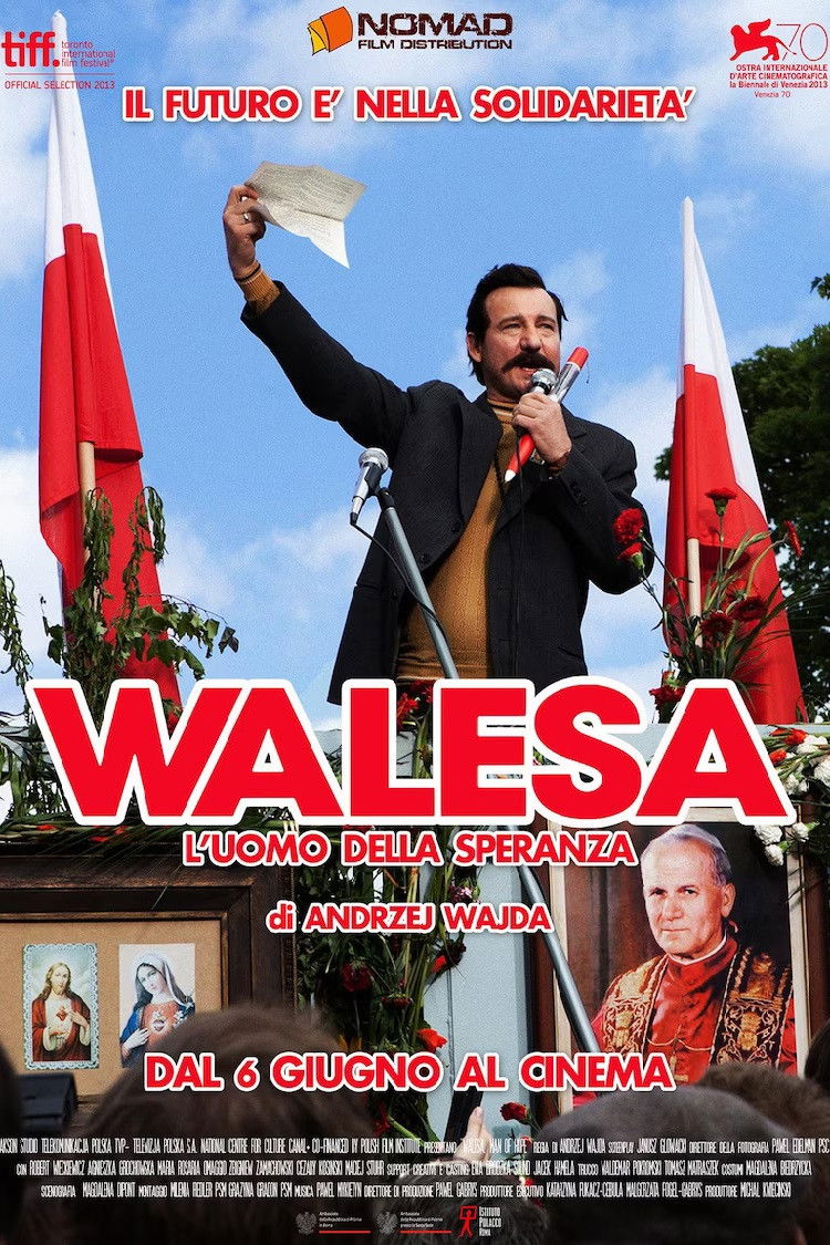 Locandina di Walesa - L'uomo della speranza