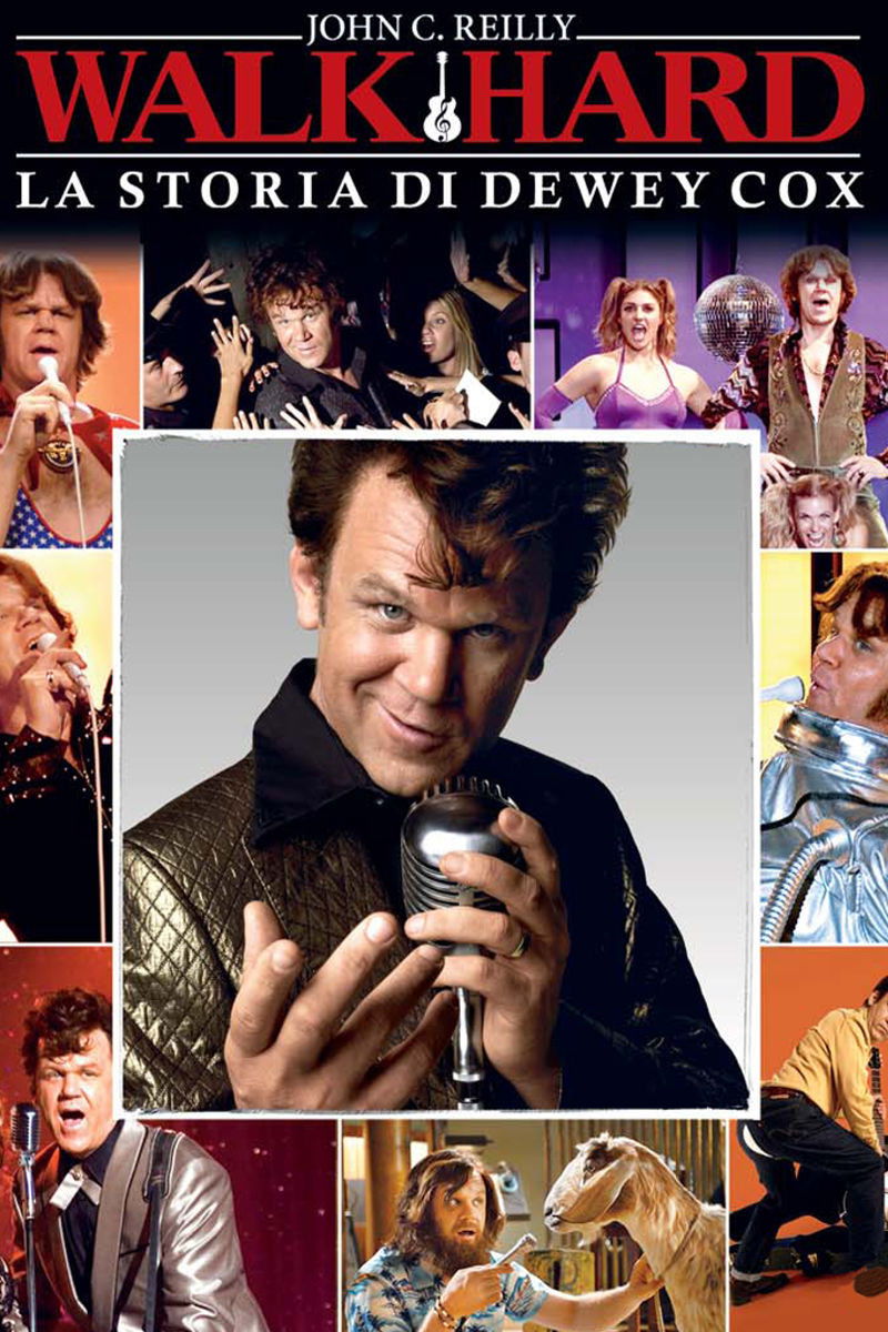 Locandina di Walk Hard - La storia di Dewey Cox
