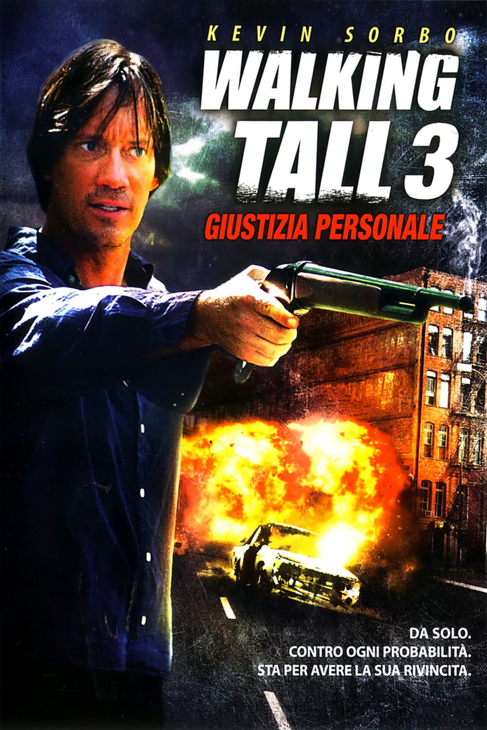 Locandina di Walking Tall 3 - Giustizia personale