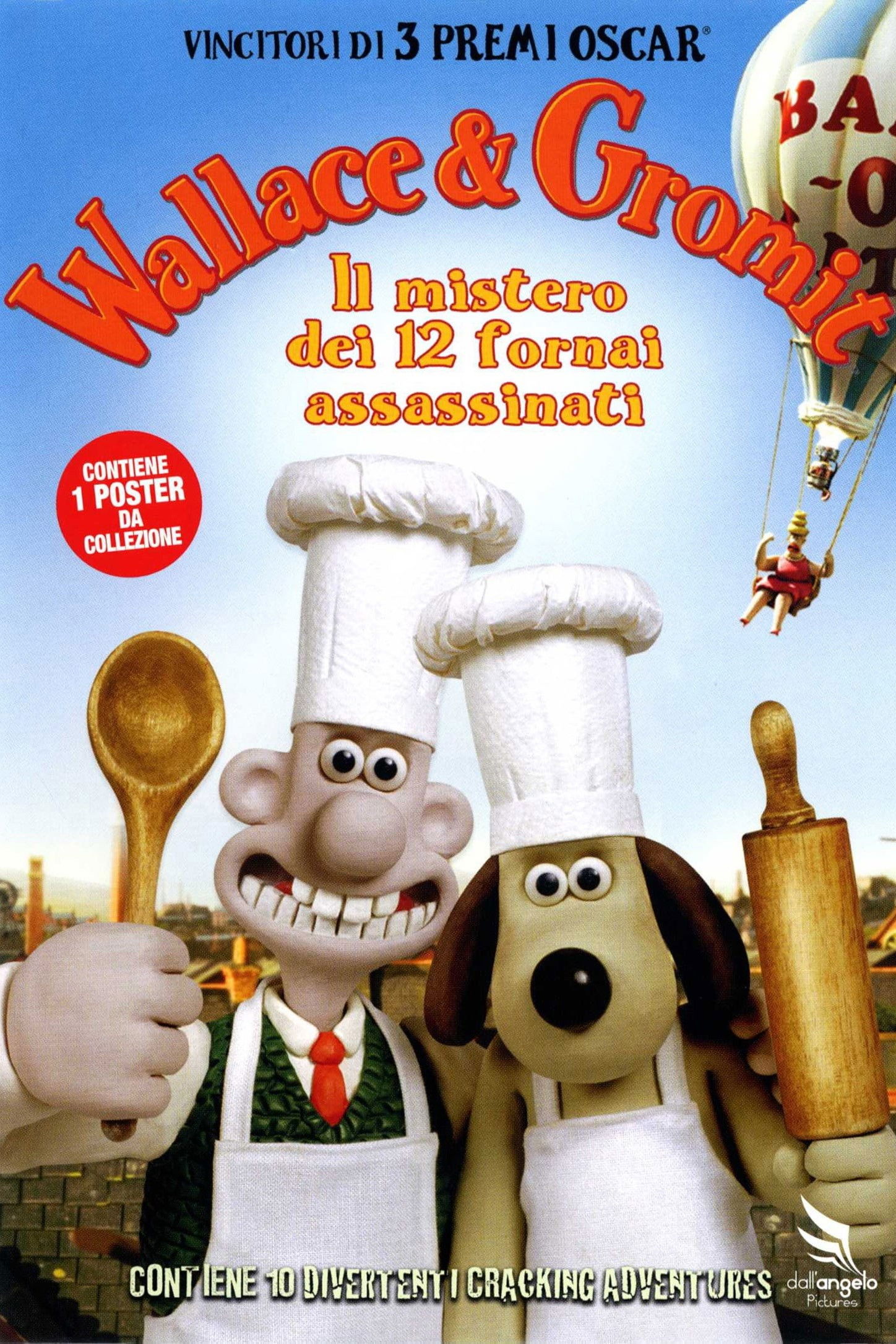 Locandina di Wallace & Gromit - Il mistero dei dodici fornai assassinati