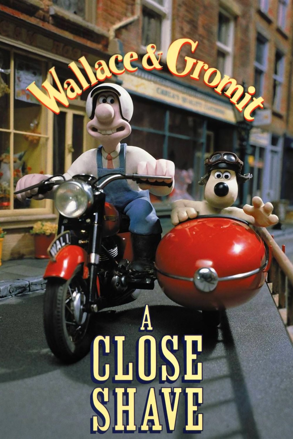 Locandina di Wallace & Gromit - Una tosatura perfetta