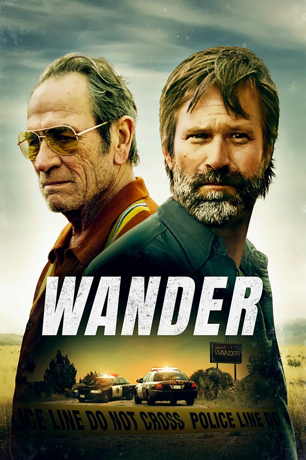 Locandina di Wander
