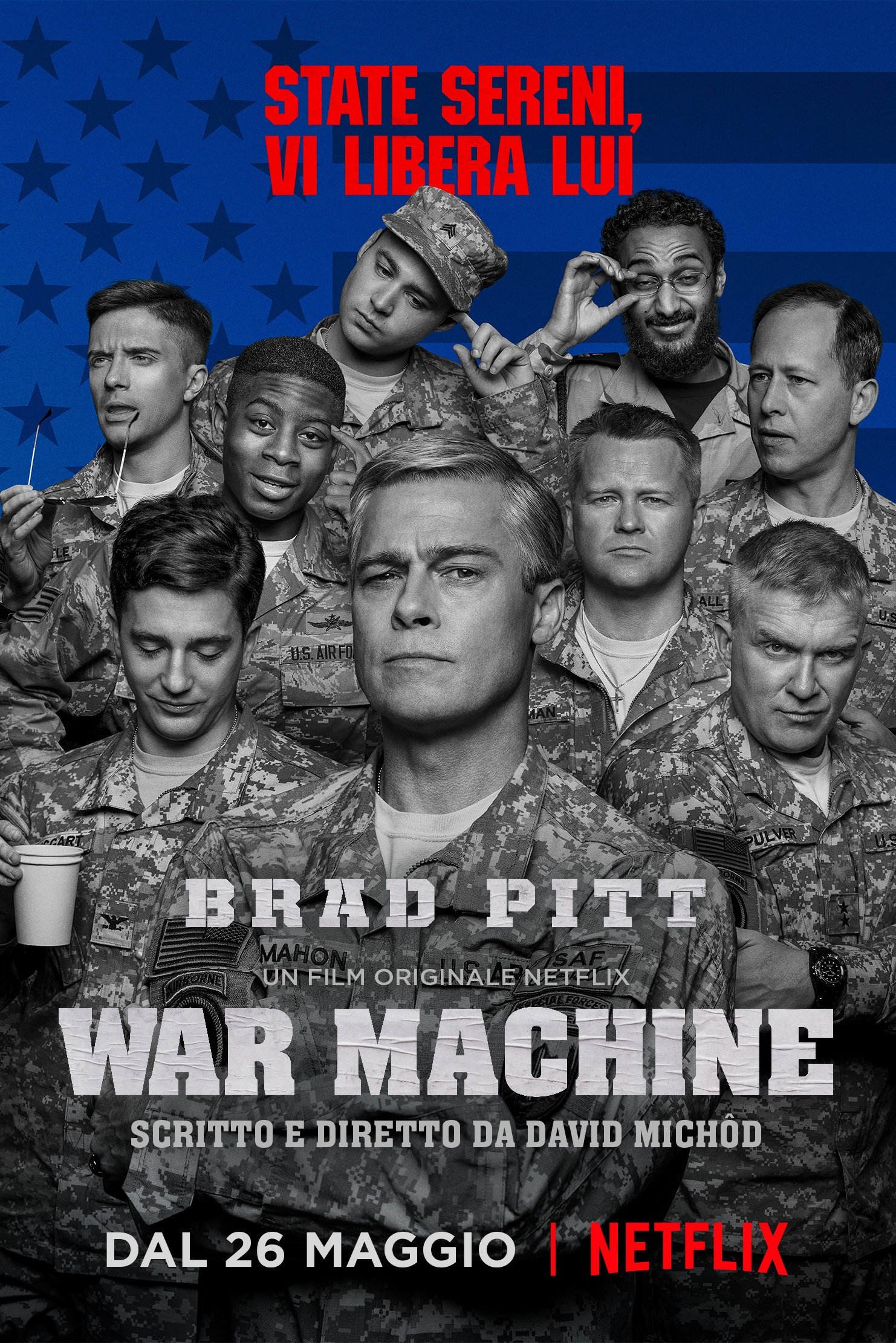 Locandina di War Machine
