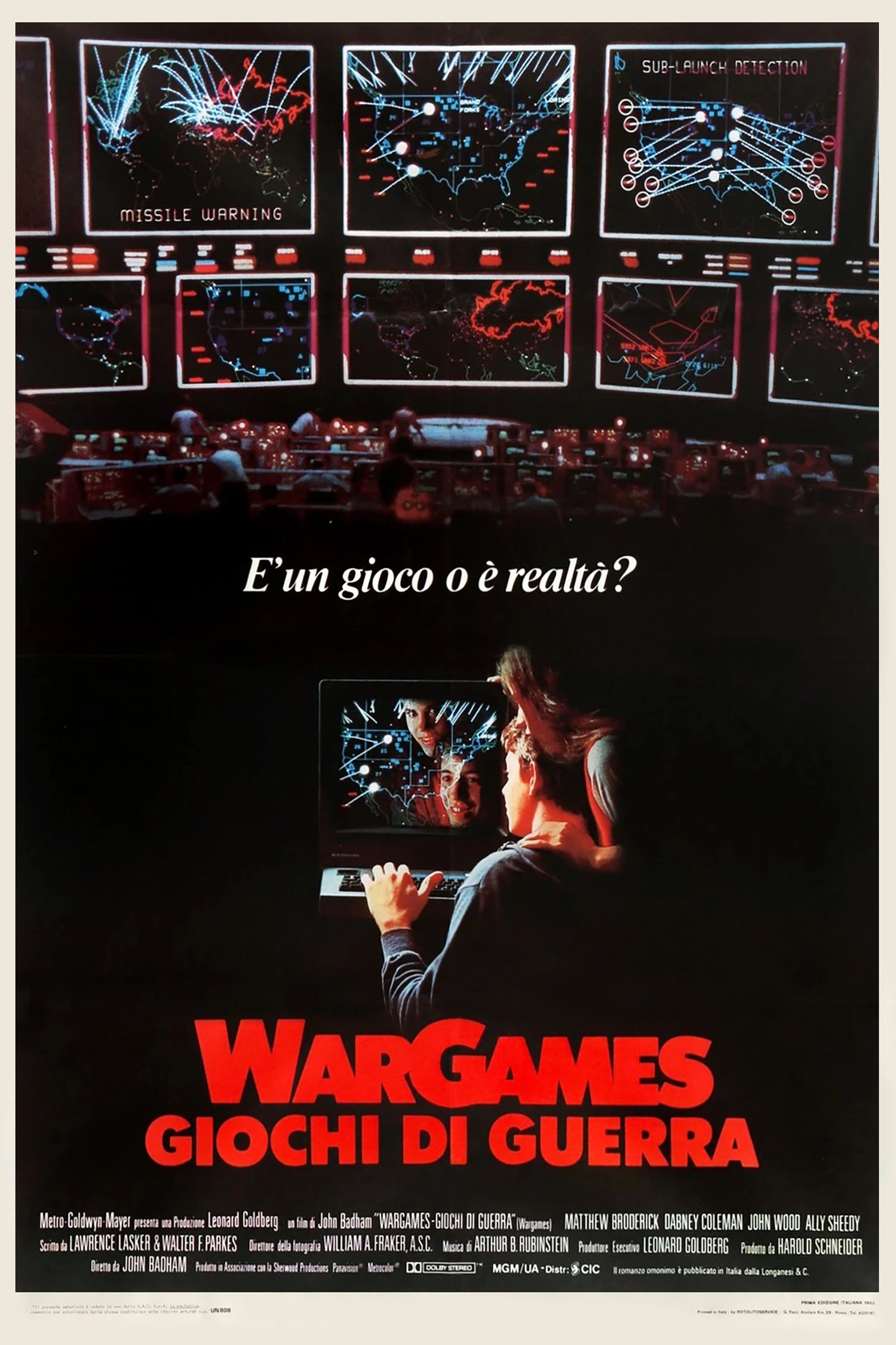Locandina di WarGames - Giochi di guerra