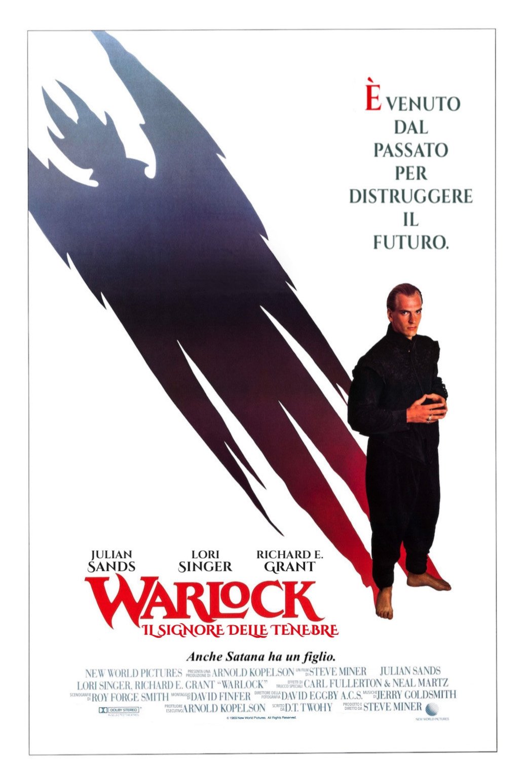 Locandina di Warlock - Il signore delle tenebre