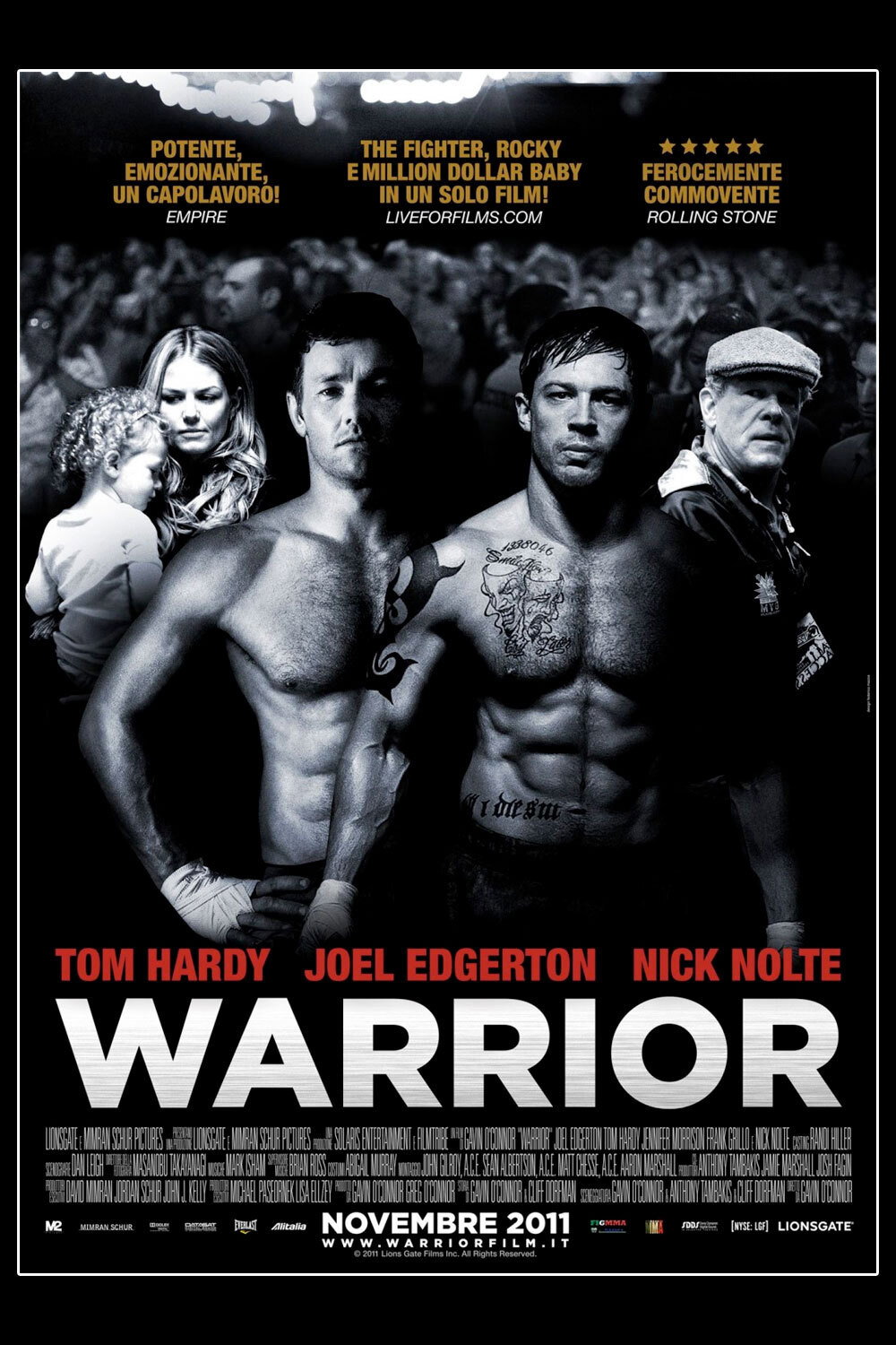 Locandina di Warrior