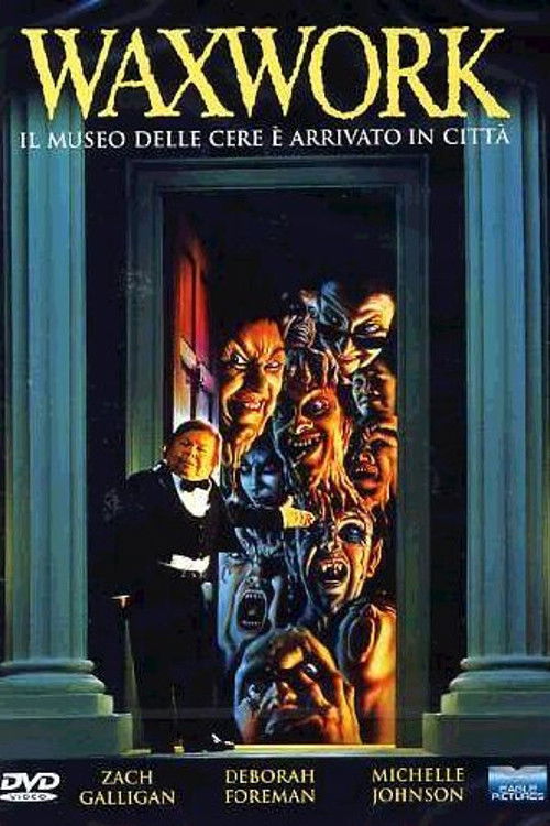 Locandina di Waxwork - Benvenuti al museo delle cere