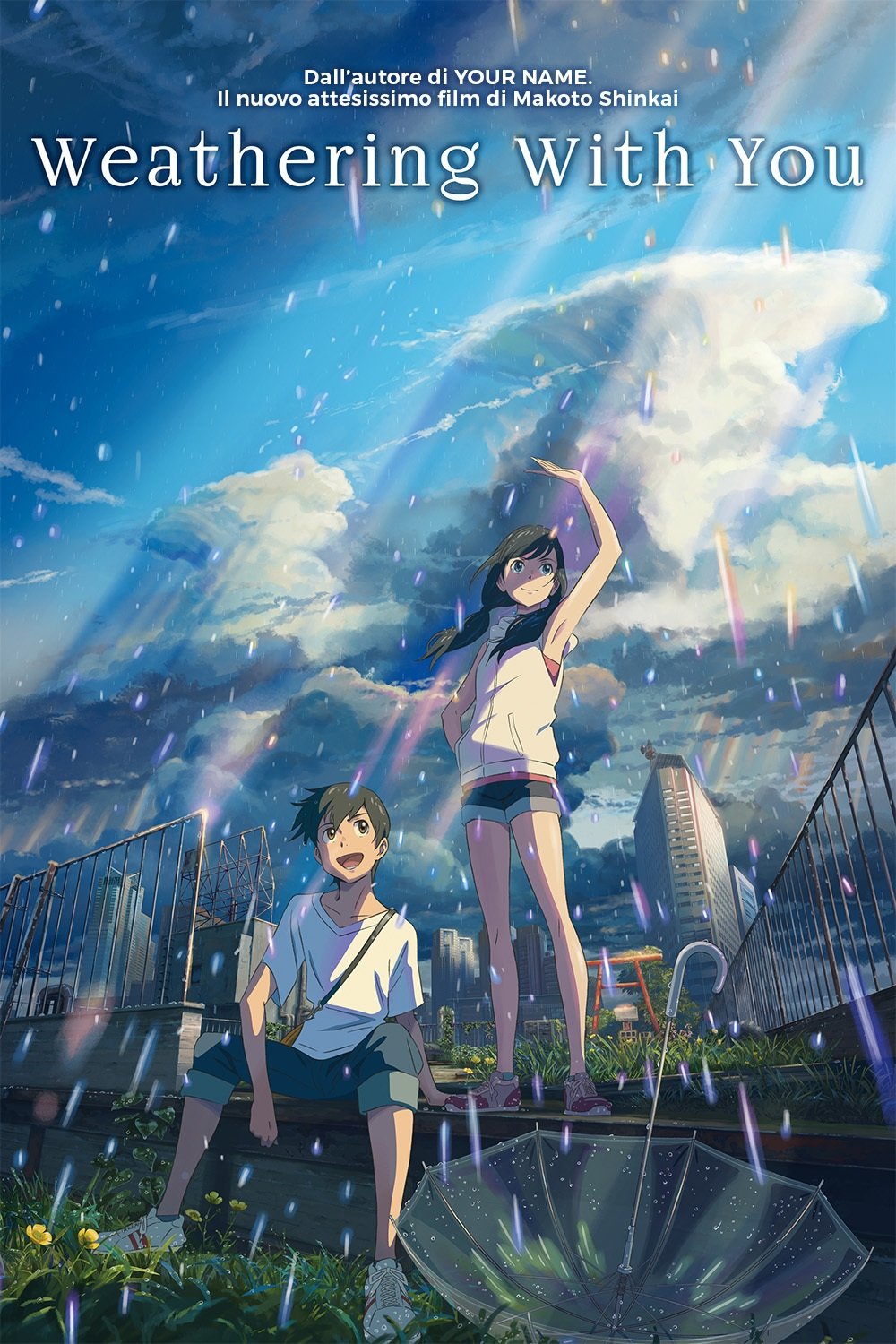 Locandina di Weathering with You - La ragazza del tempo