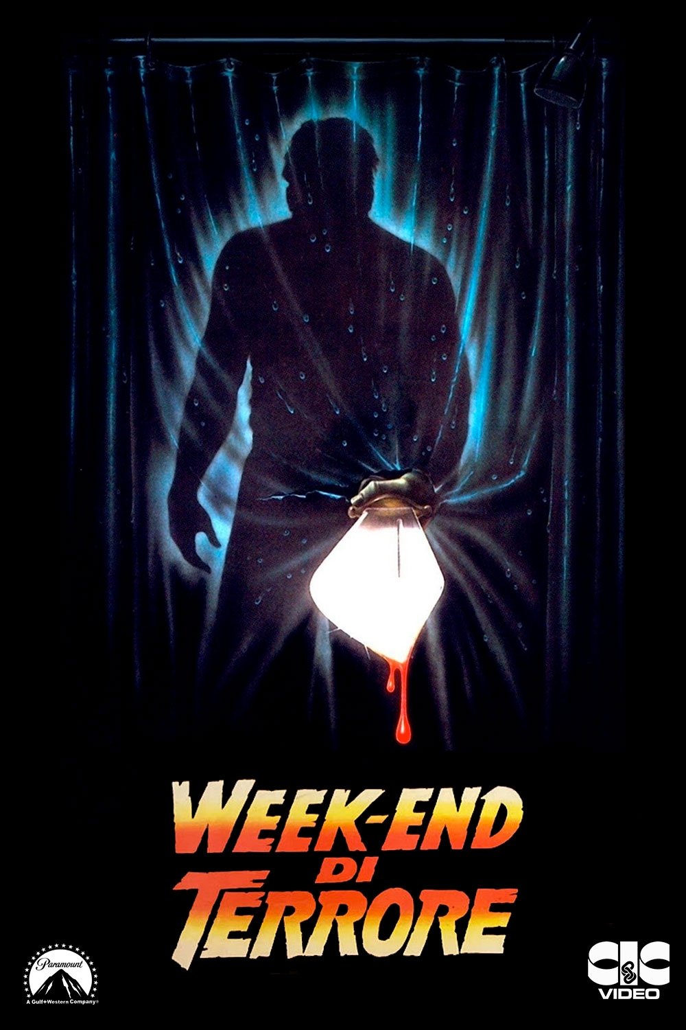 Locandina di Week-end di terrore