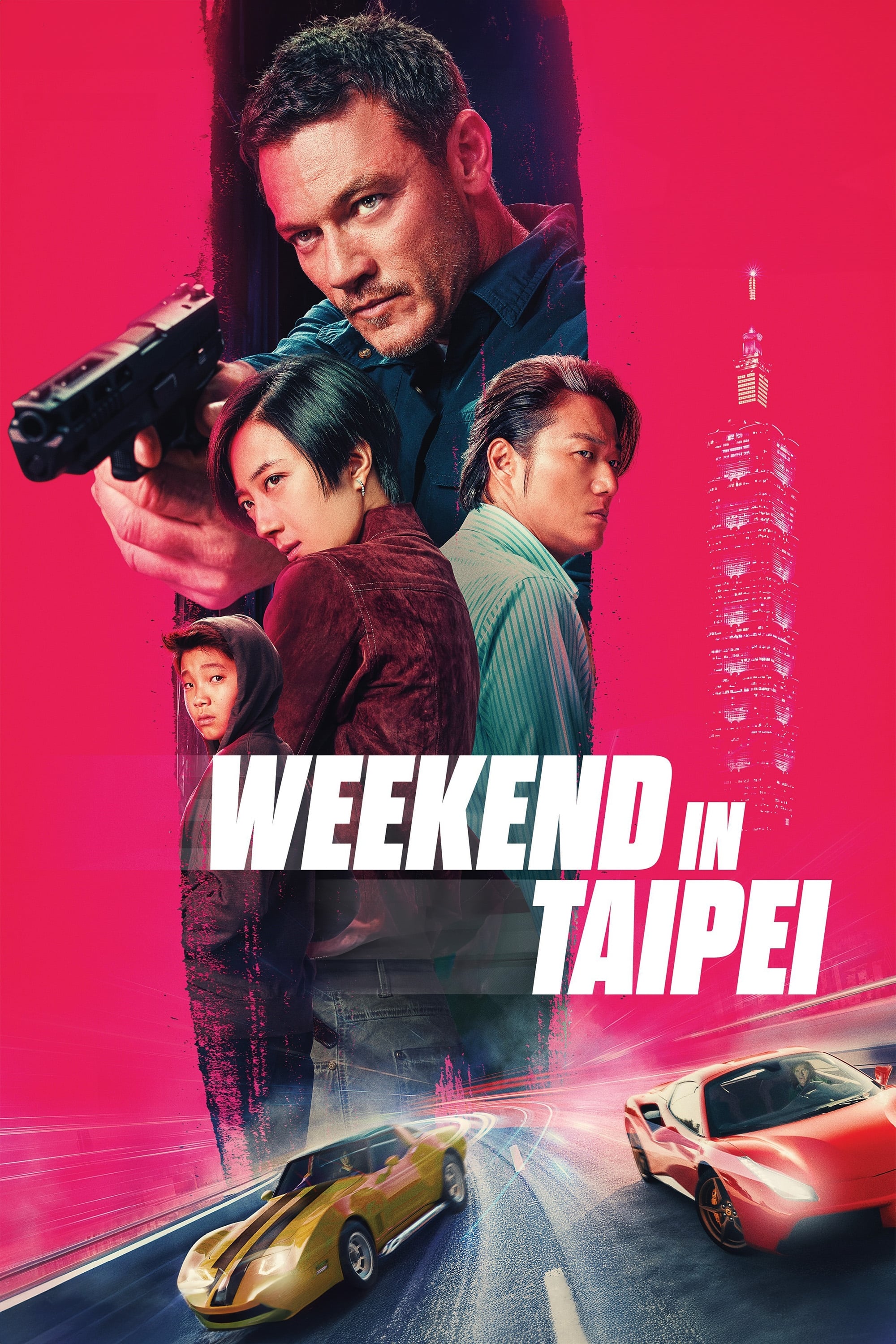 Locandina di Weekend a Taipei