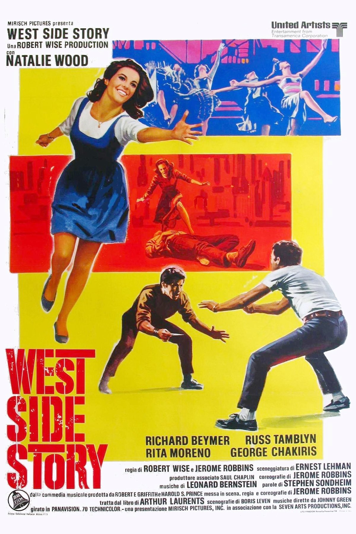 Locandina di West Side Story