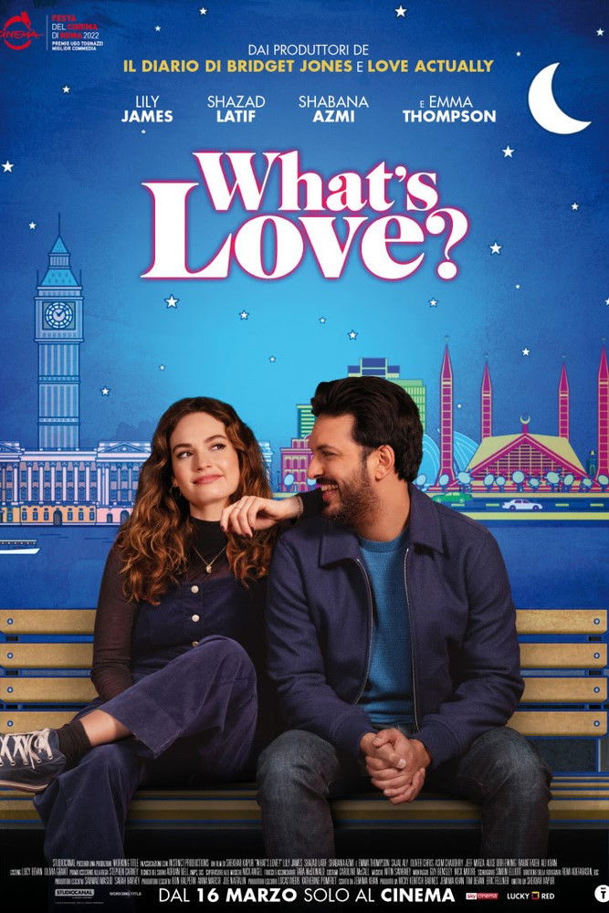 Locandina di What's Love?