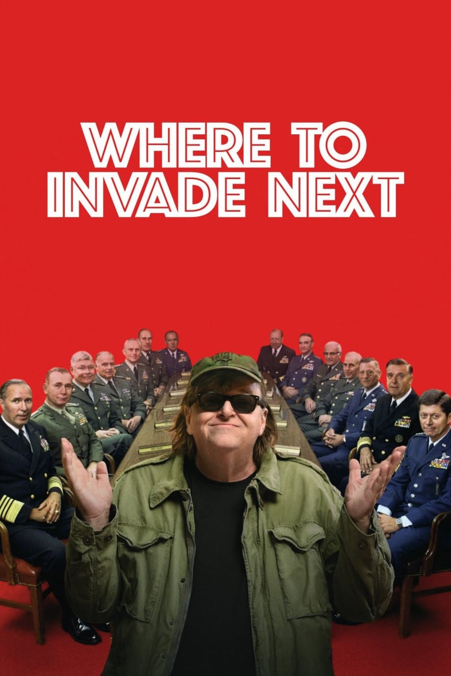 Locandina di Where to Invade Next