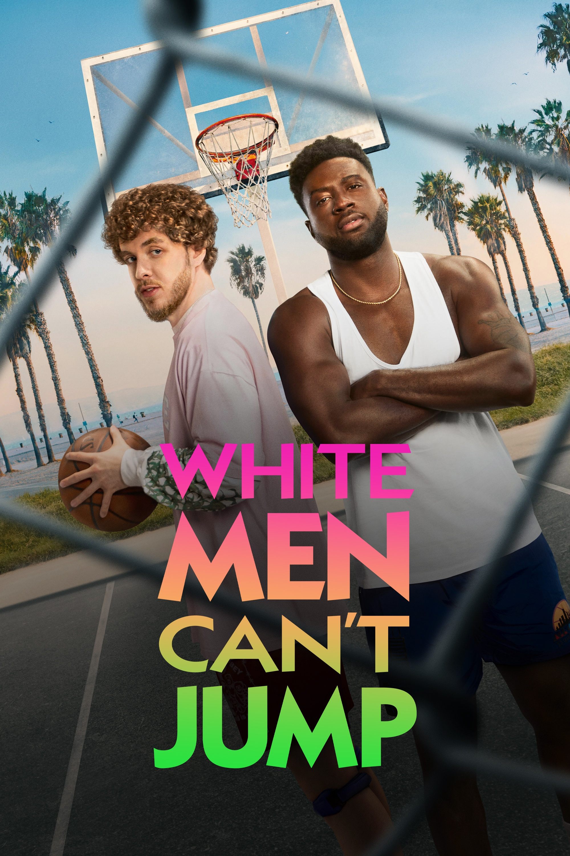 Locandina di White Men Can't Jump
