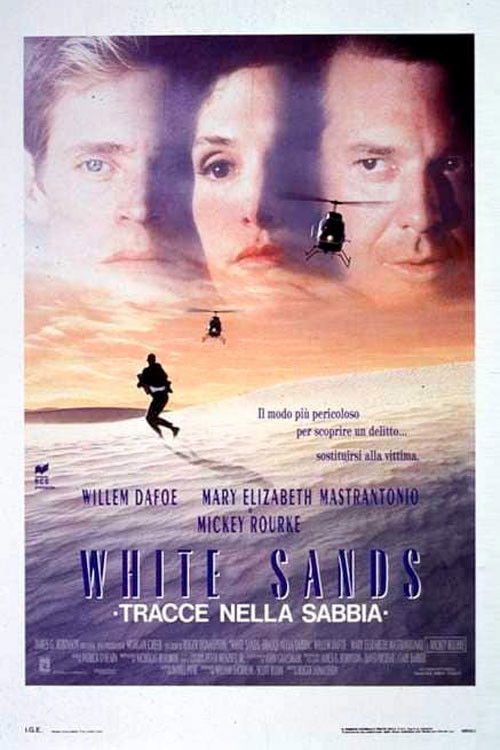 Locandina di White Sands - Tracce nella sabbia
