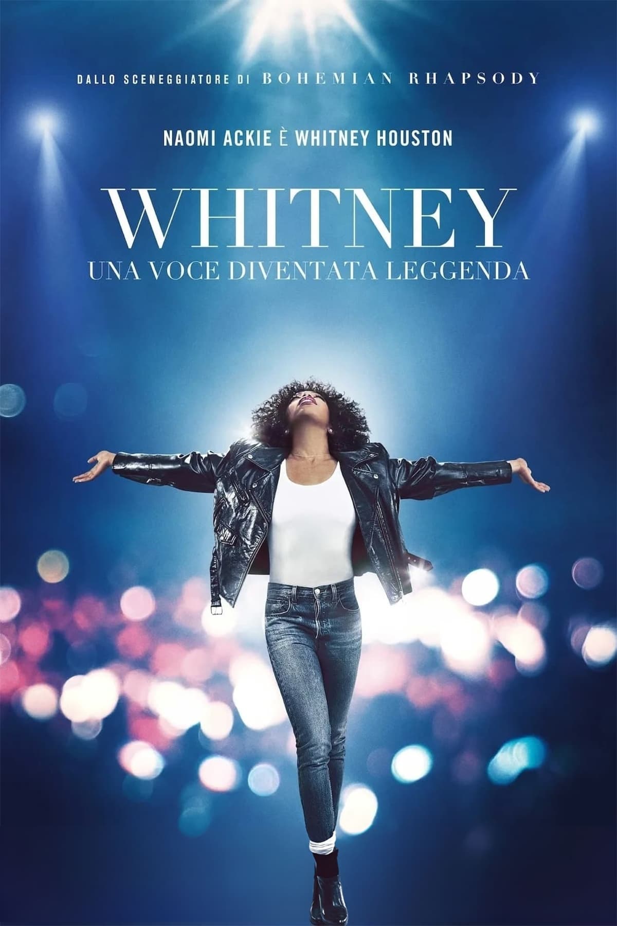 Locandina di Whitney - Una voce diventata leggenda