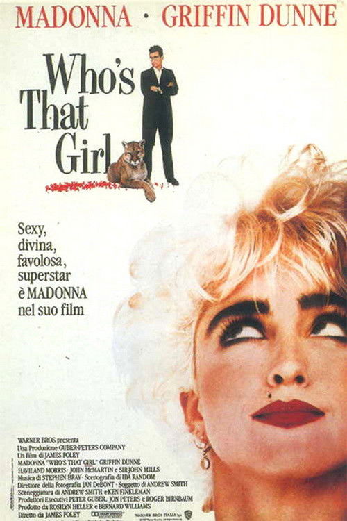 Locandina di Who's That Girl