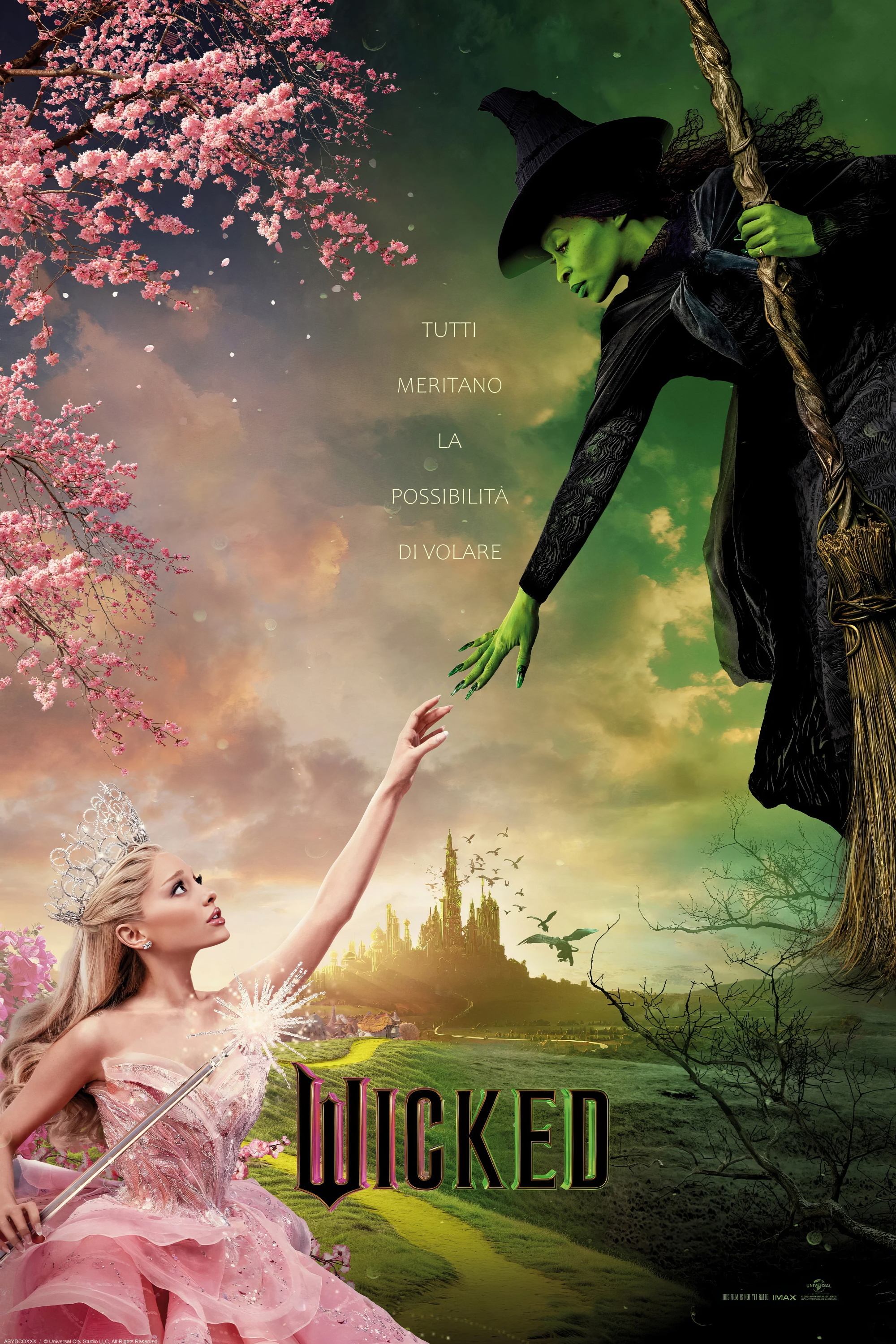 Locandina di Wicked