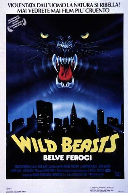 Locandina di Wild Beasts - Belve feroci