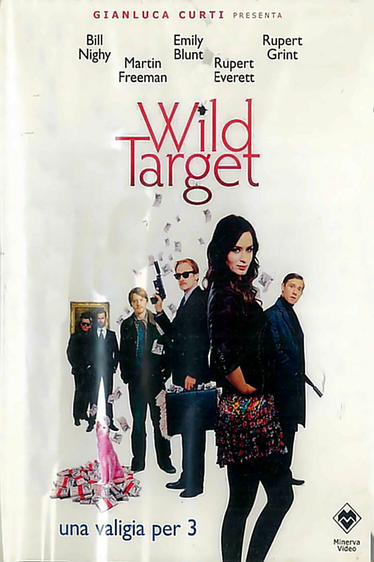 Locandina di Wild Target - Una valigia per tre