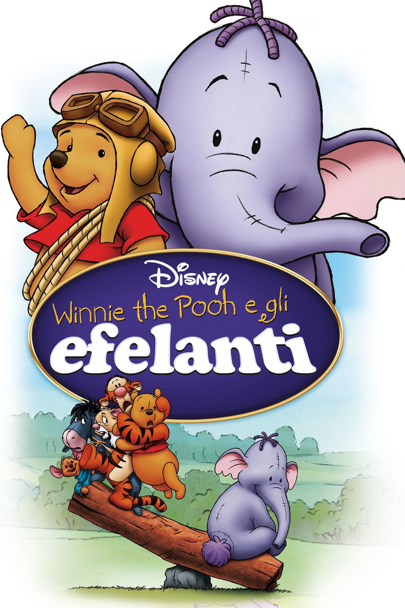 Locandina di Winnie the Pooh e gli Efelanti