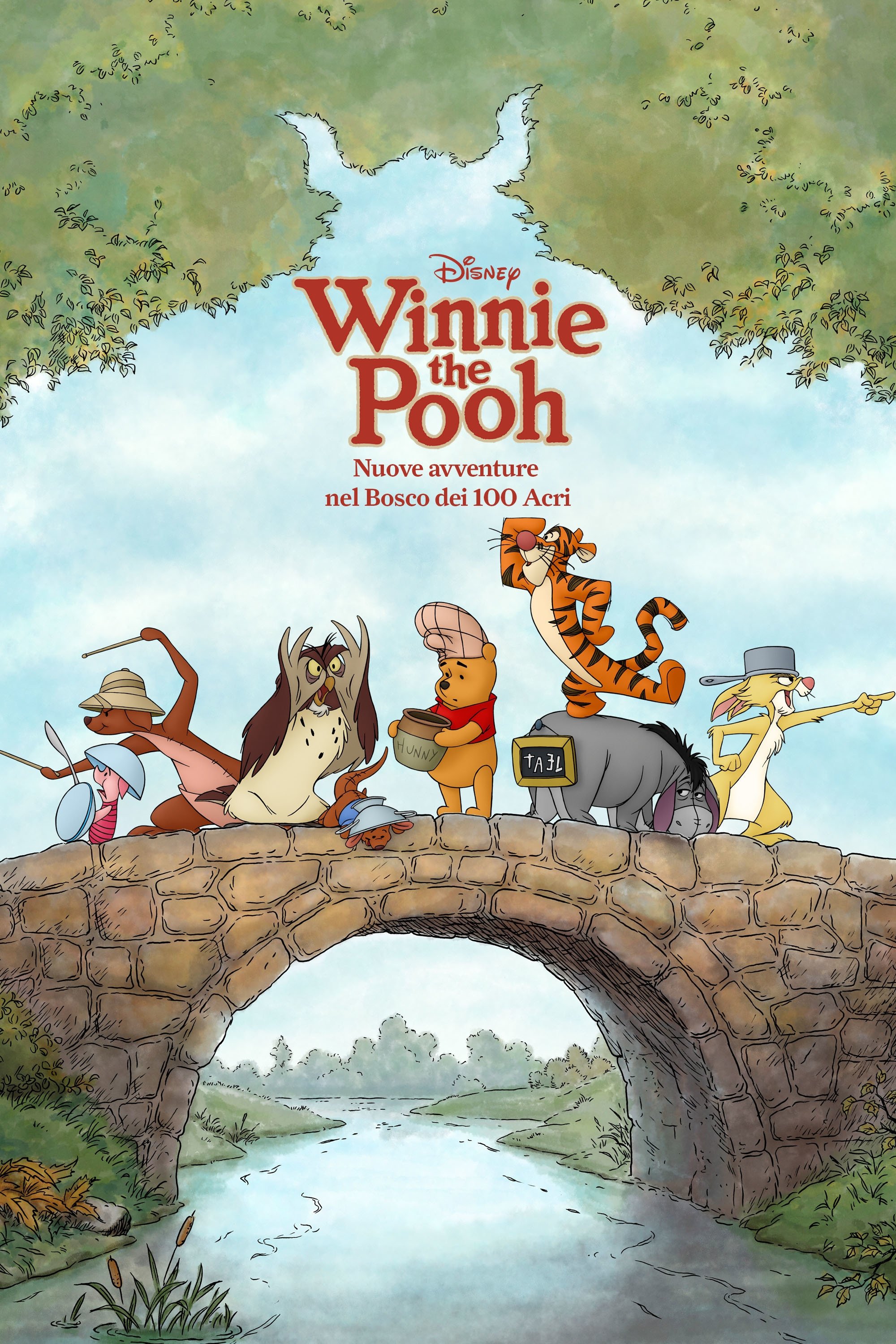 Locandina di Winnie the Pooh - Nuove avventure nel Bosco dei Cento Acri