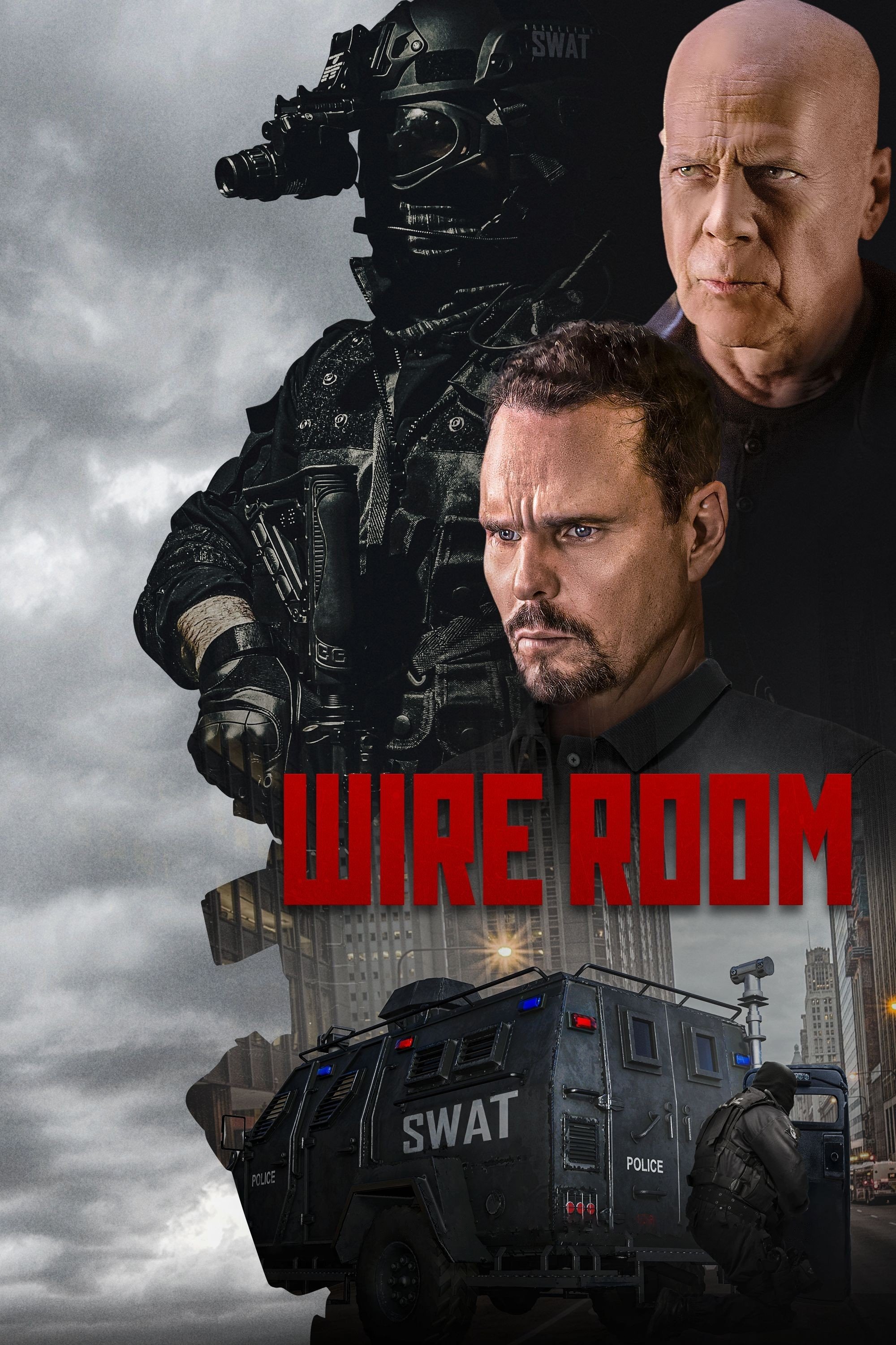 Locandina di Wire Room - Sorvegliato speciale