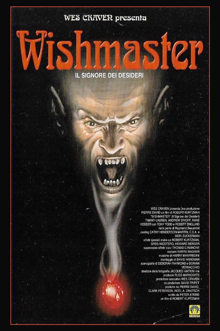 Locandina di Wishmaster - Il signore dei desideri