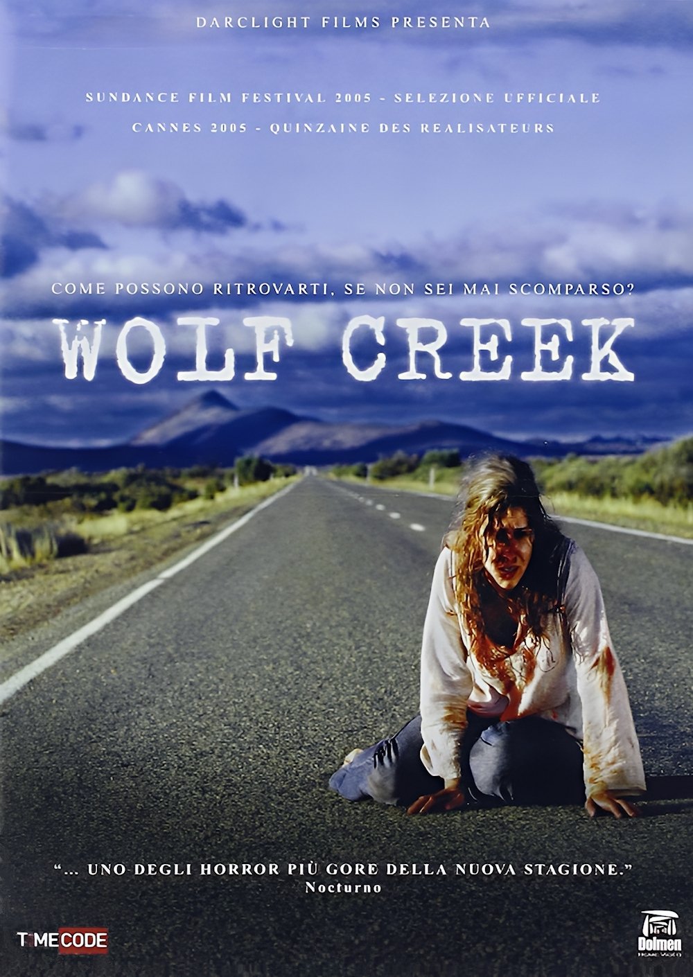 Locandina di Wolf Creek