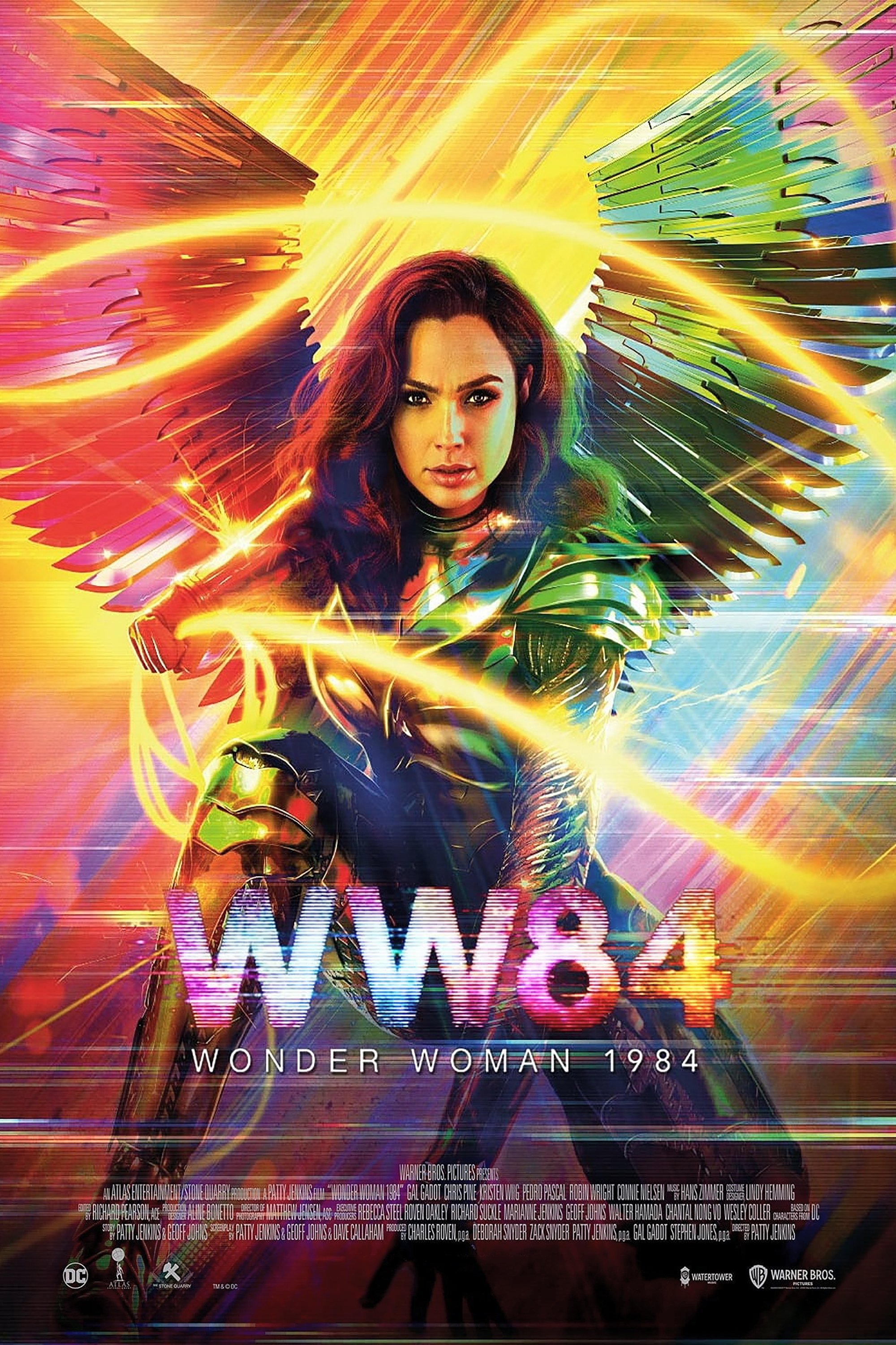 Locandina di Wonder Woman 1984