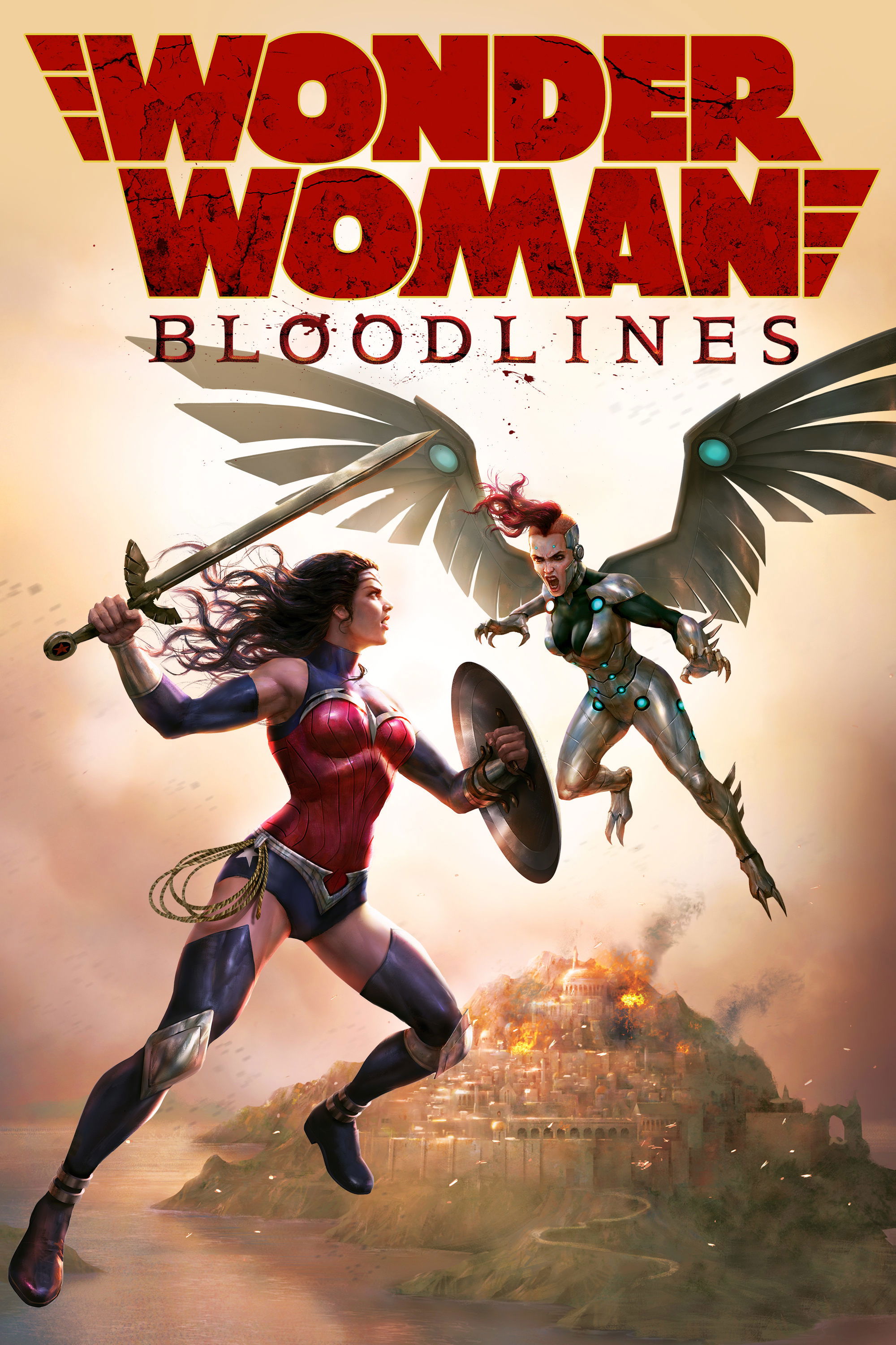 Locandina di Wonder Woman: Bloodlines