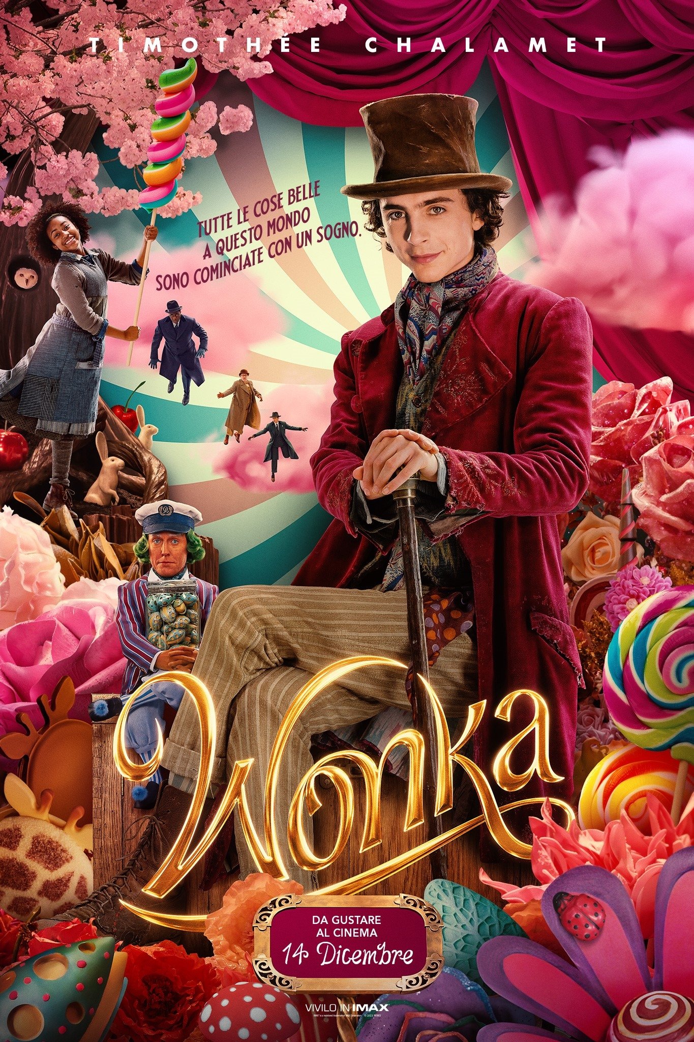 Locandina di Wonka