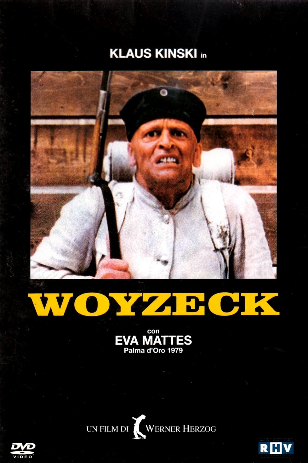 Locandina di Woyzeck