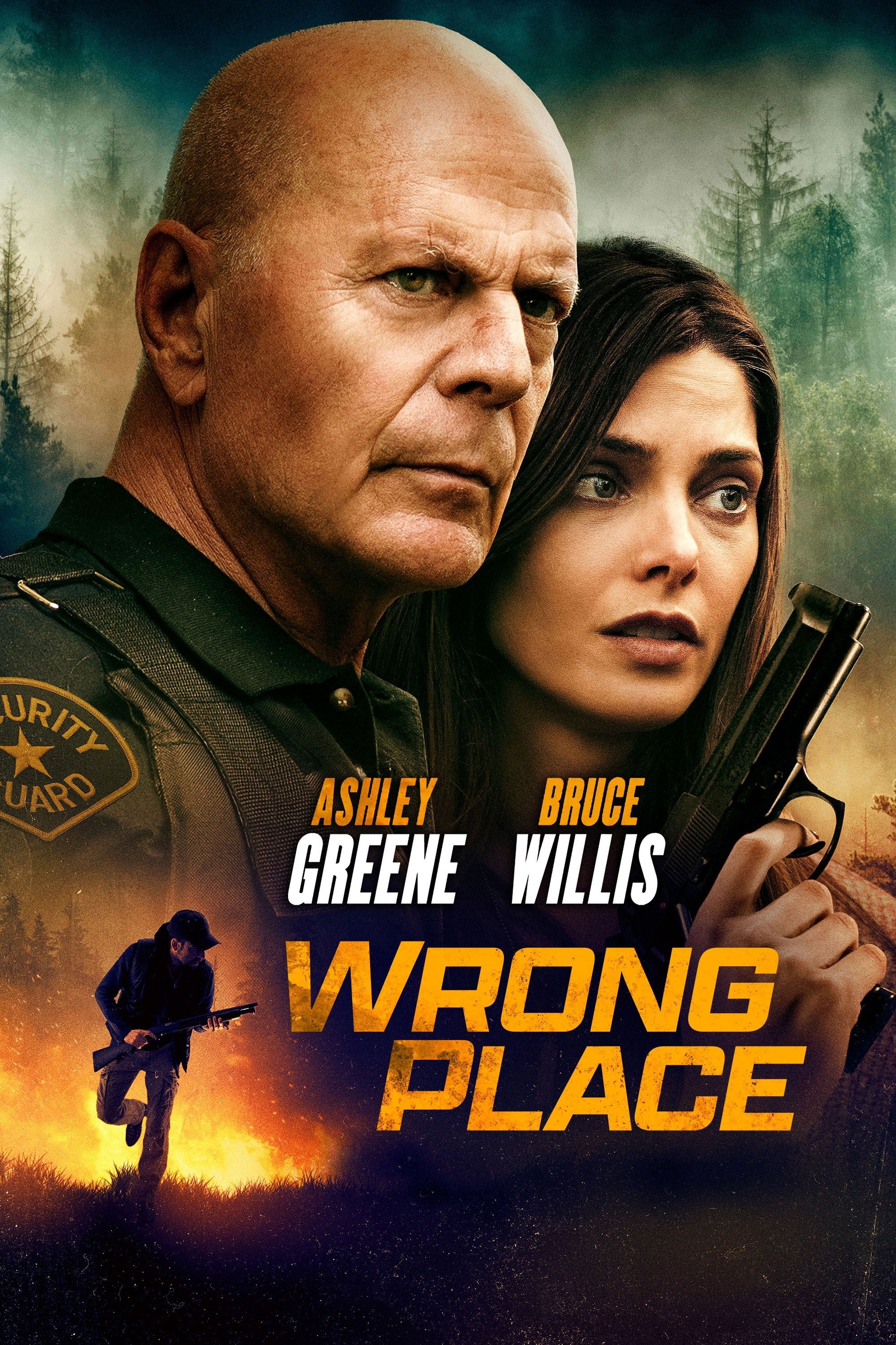 Locandina di Wrong Place - la vendetta
