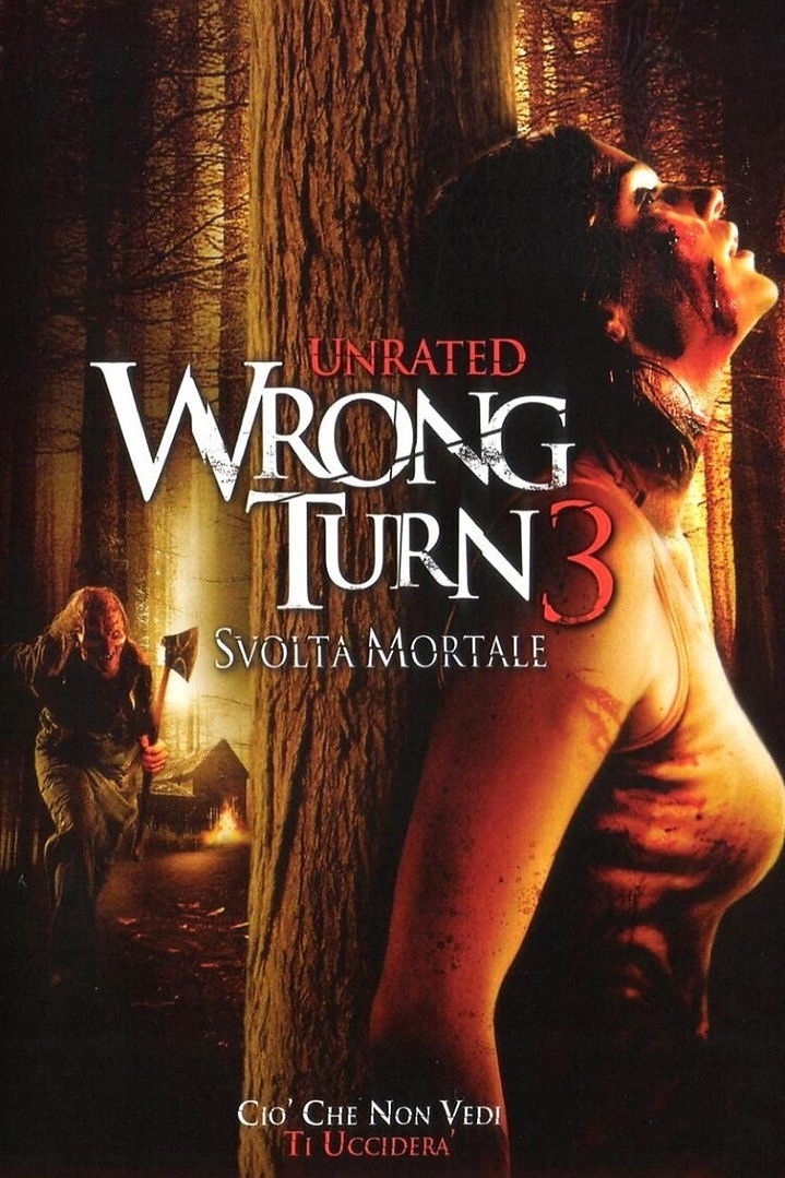 Locandina di Wrong Turn 3 - Svolta mortale