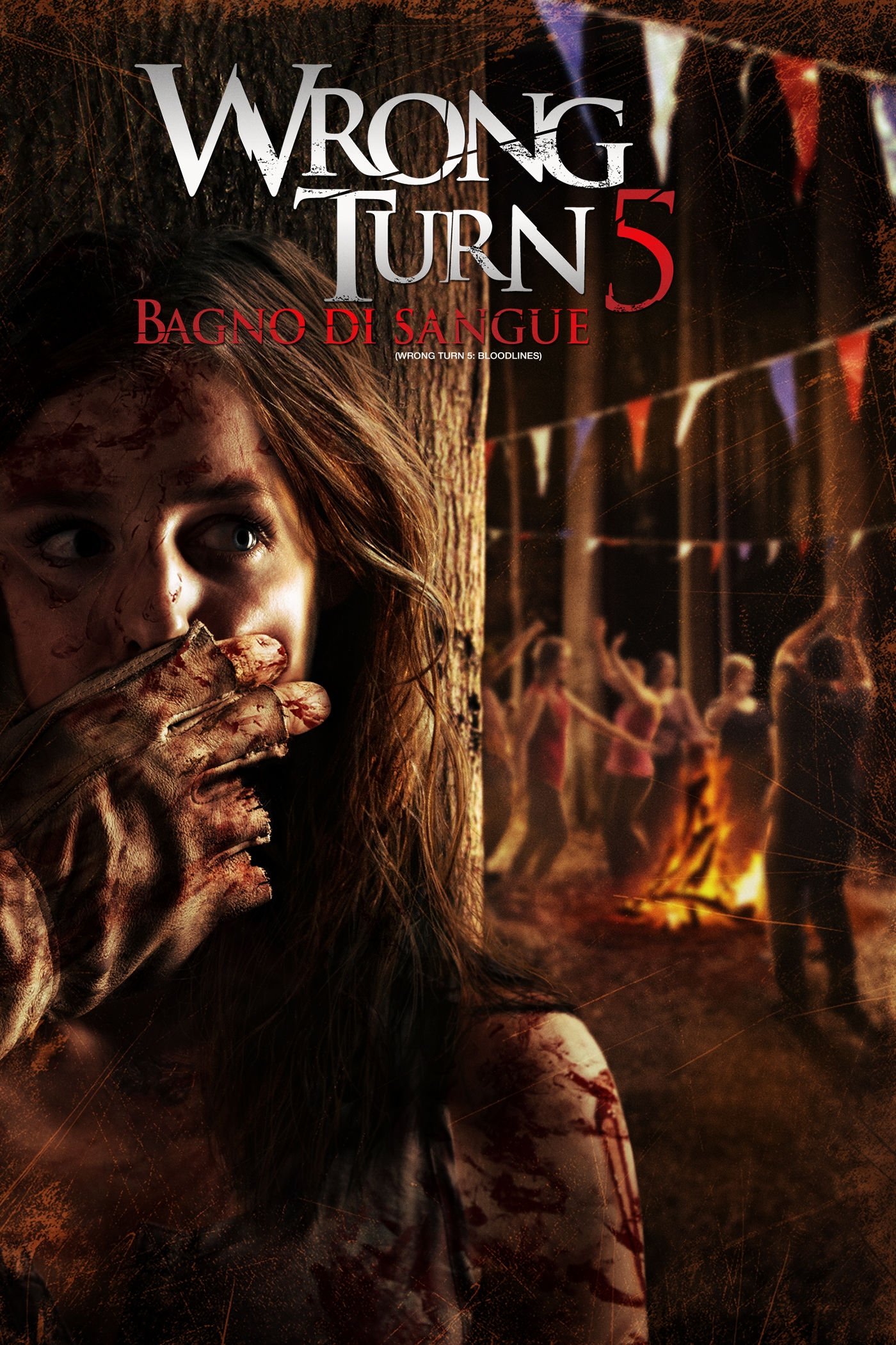 Locandina di Wrong Turn 5 - Bagno di sangue