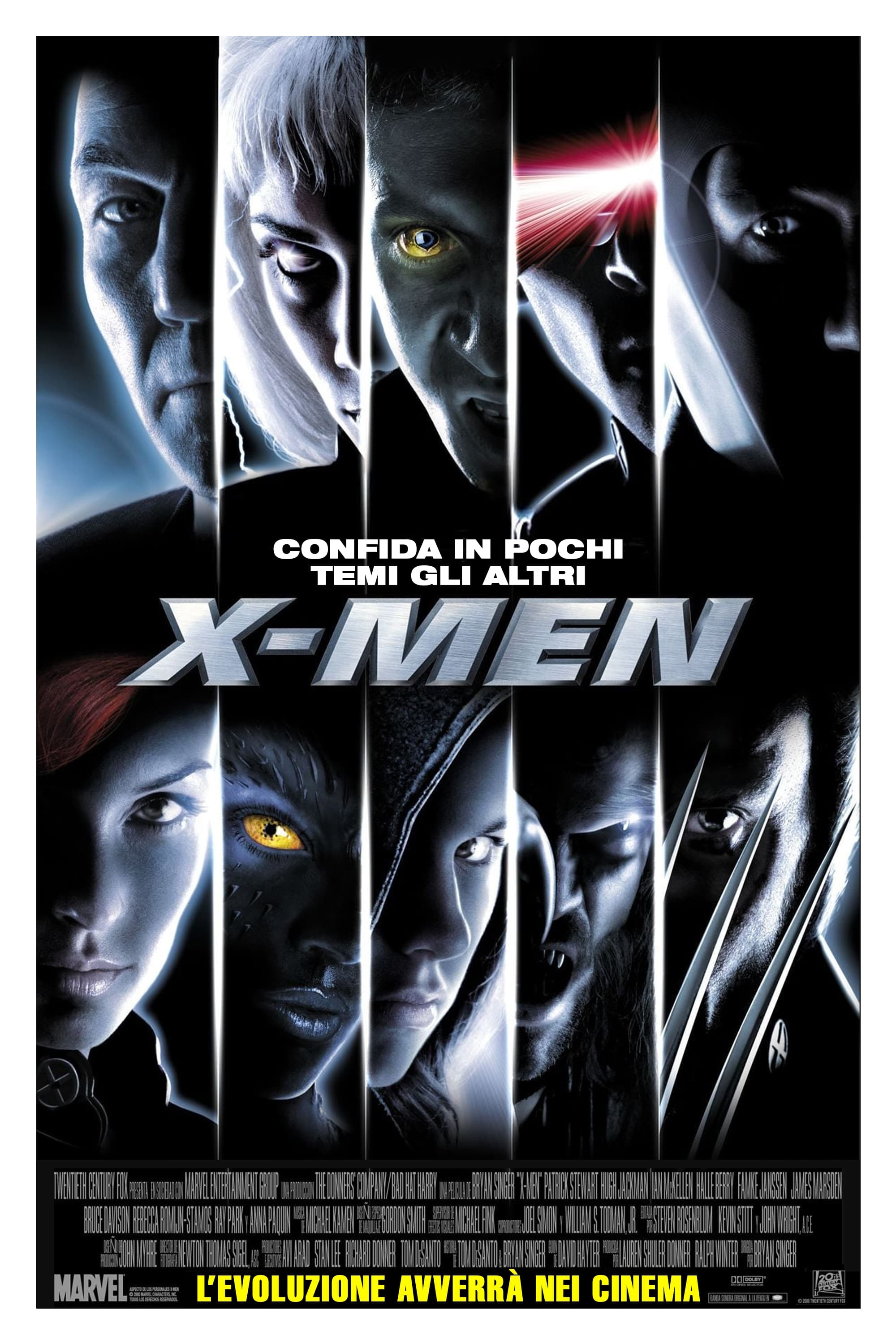 Locandina di X-Men