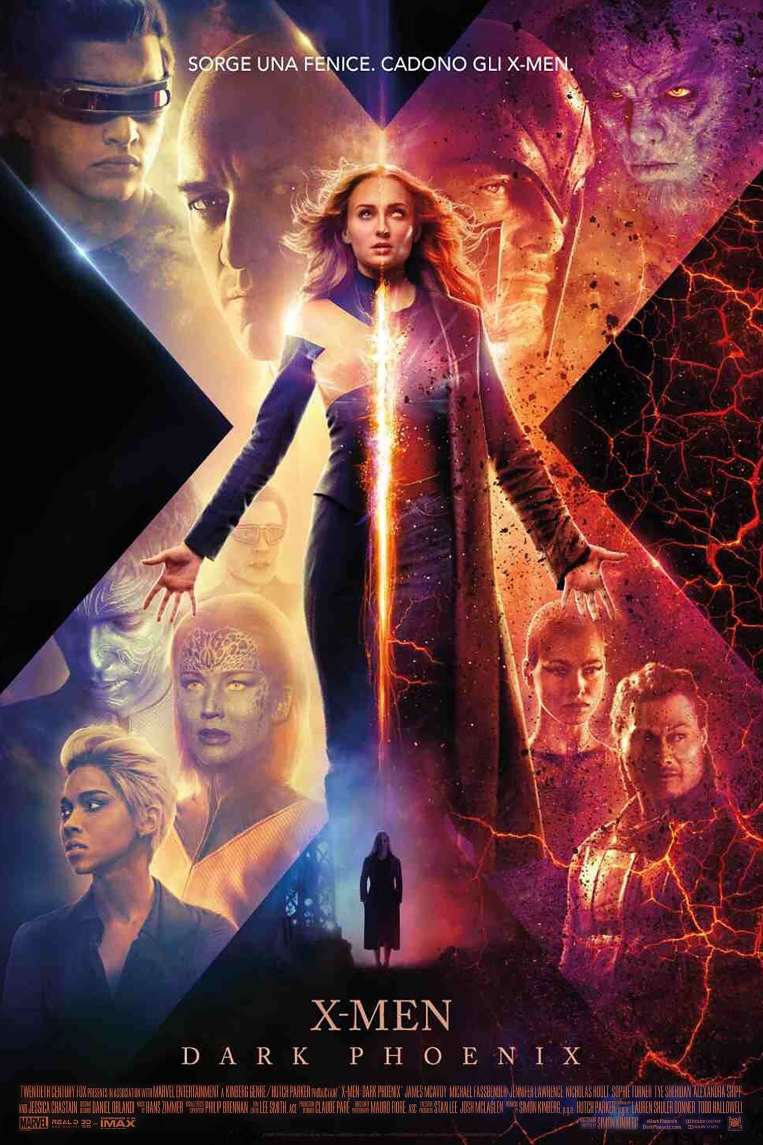 Locandina di X-Men: Dark Phoenix