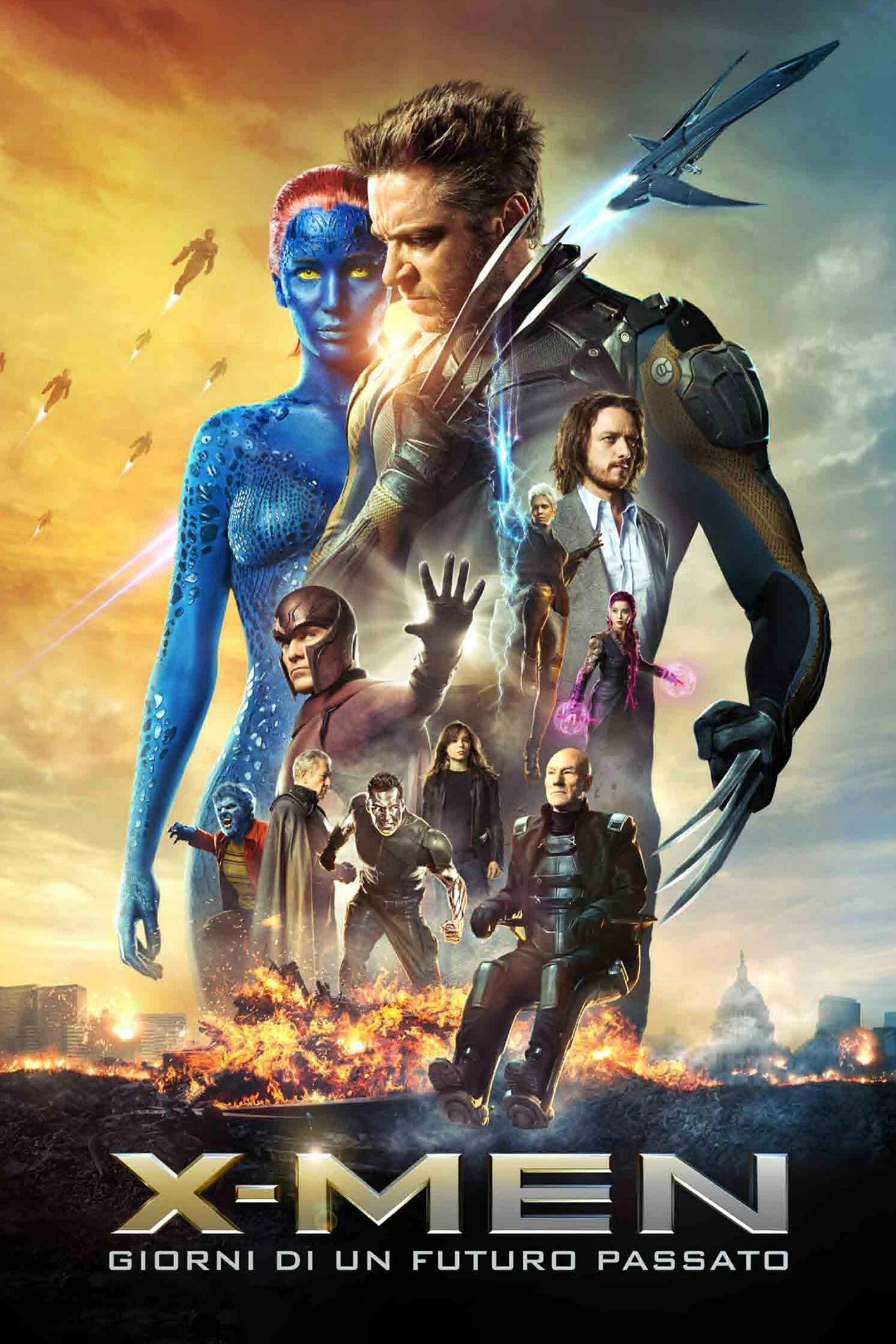 Locandina di X-Men - Giorni di un futuro passato