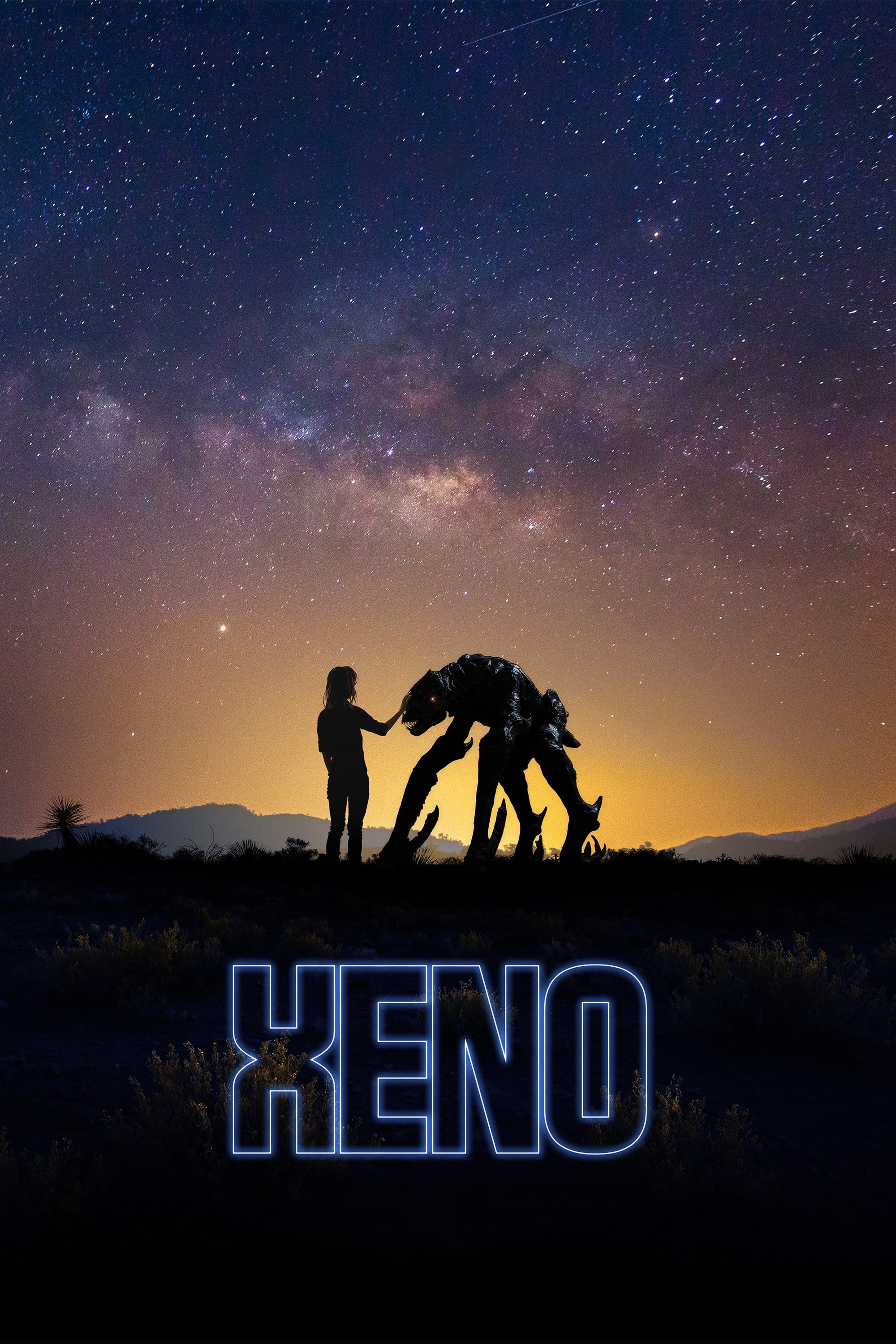 Locandina di Xeno