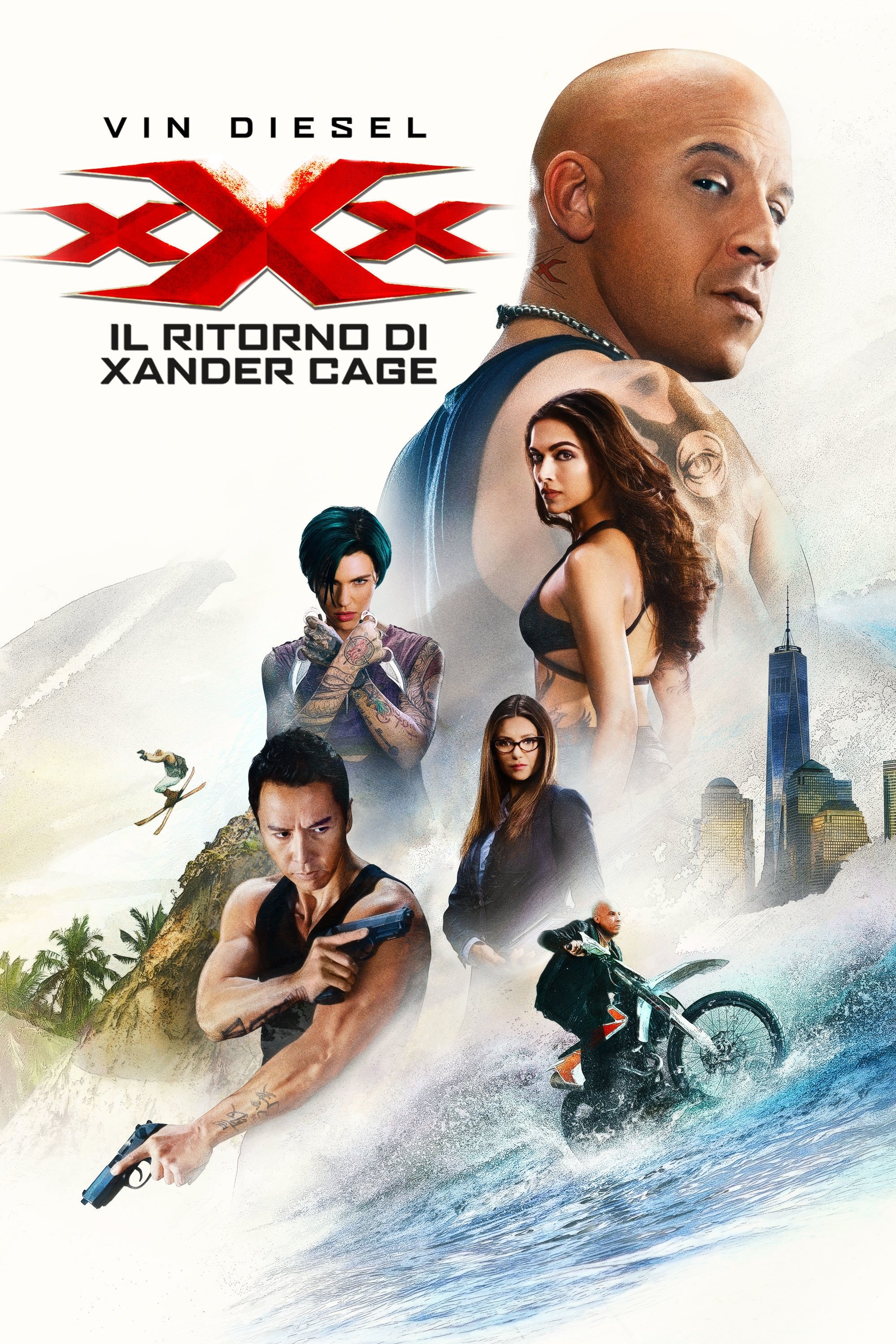 Locandina di xXx - Il ritorno di Xander Cage